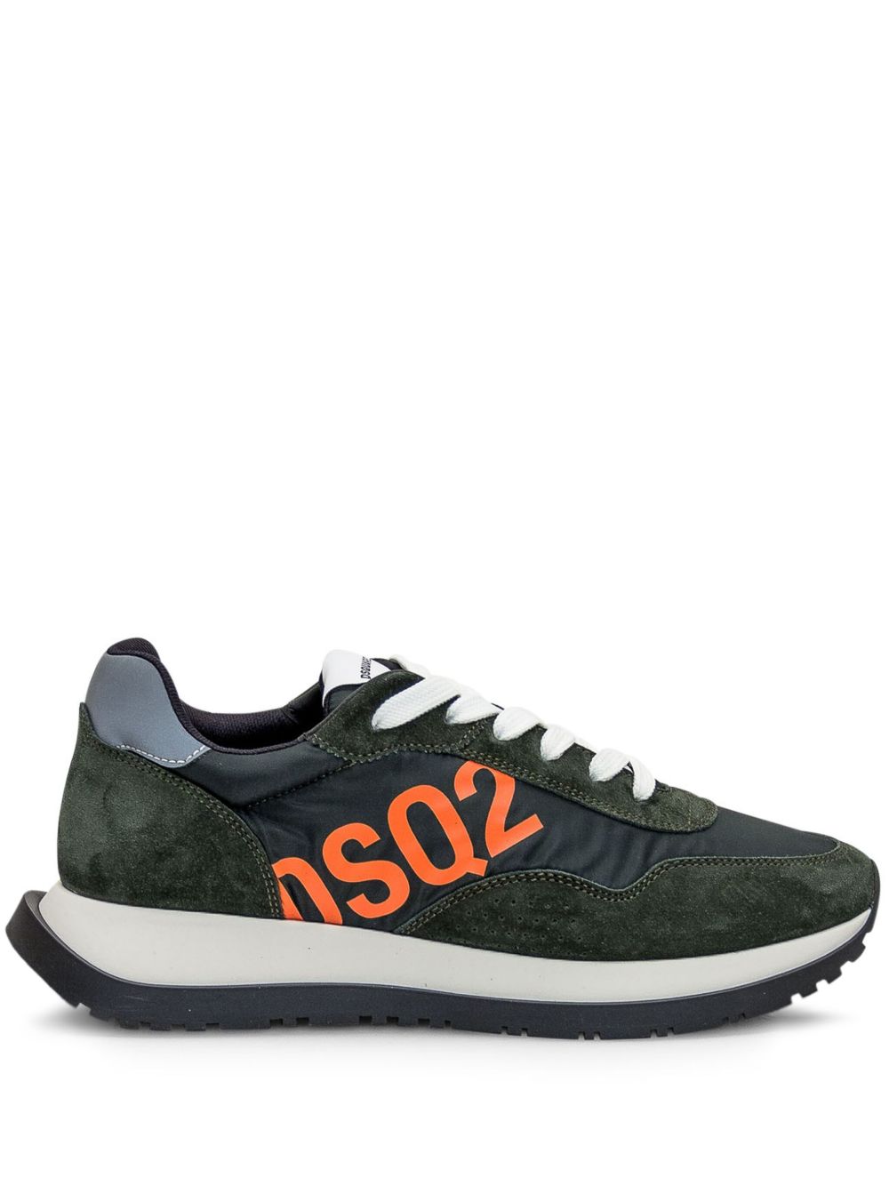 DSQUARED2 Running 运动鞋 - 绿色