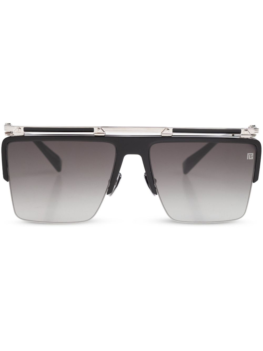 Balmain Eyewear Triomphe 太阳眼镜 - 黑色