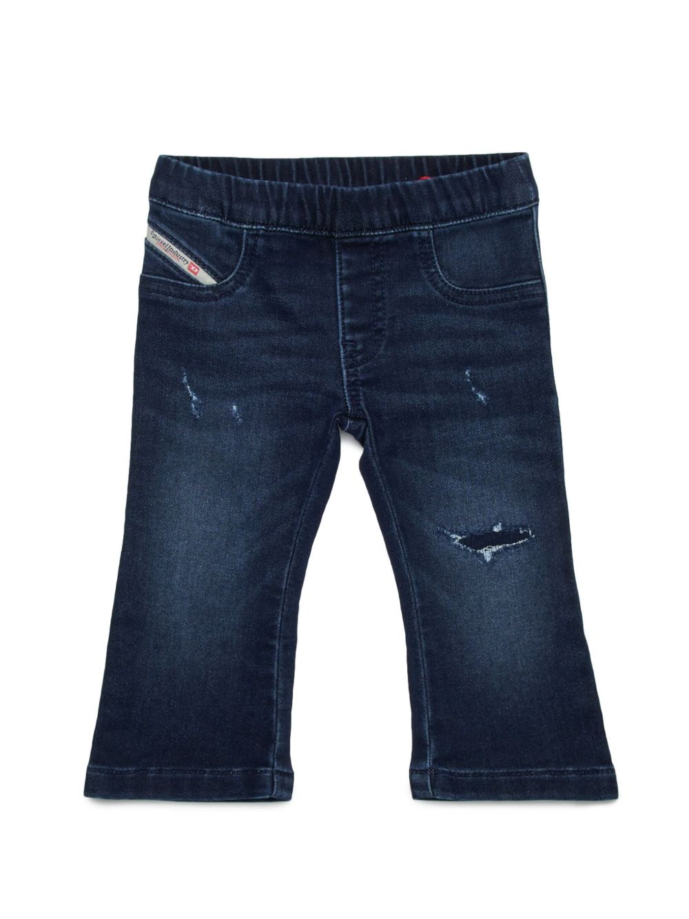 Diesel Kids 仿旧牛仔裤 - 蓝色