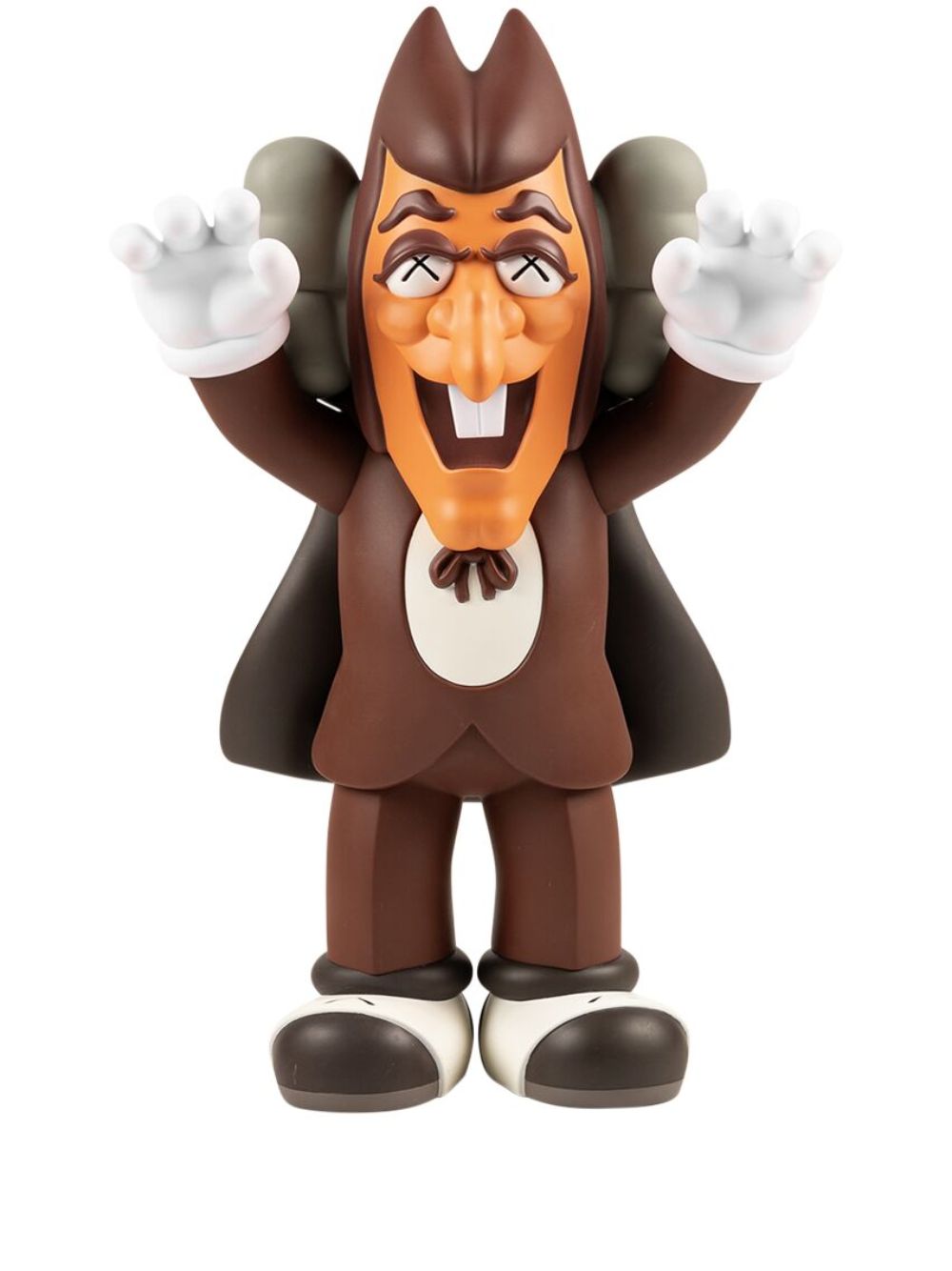 KAWS Cereal Monsters Count Chocula 模型 - 褐色