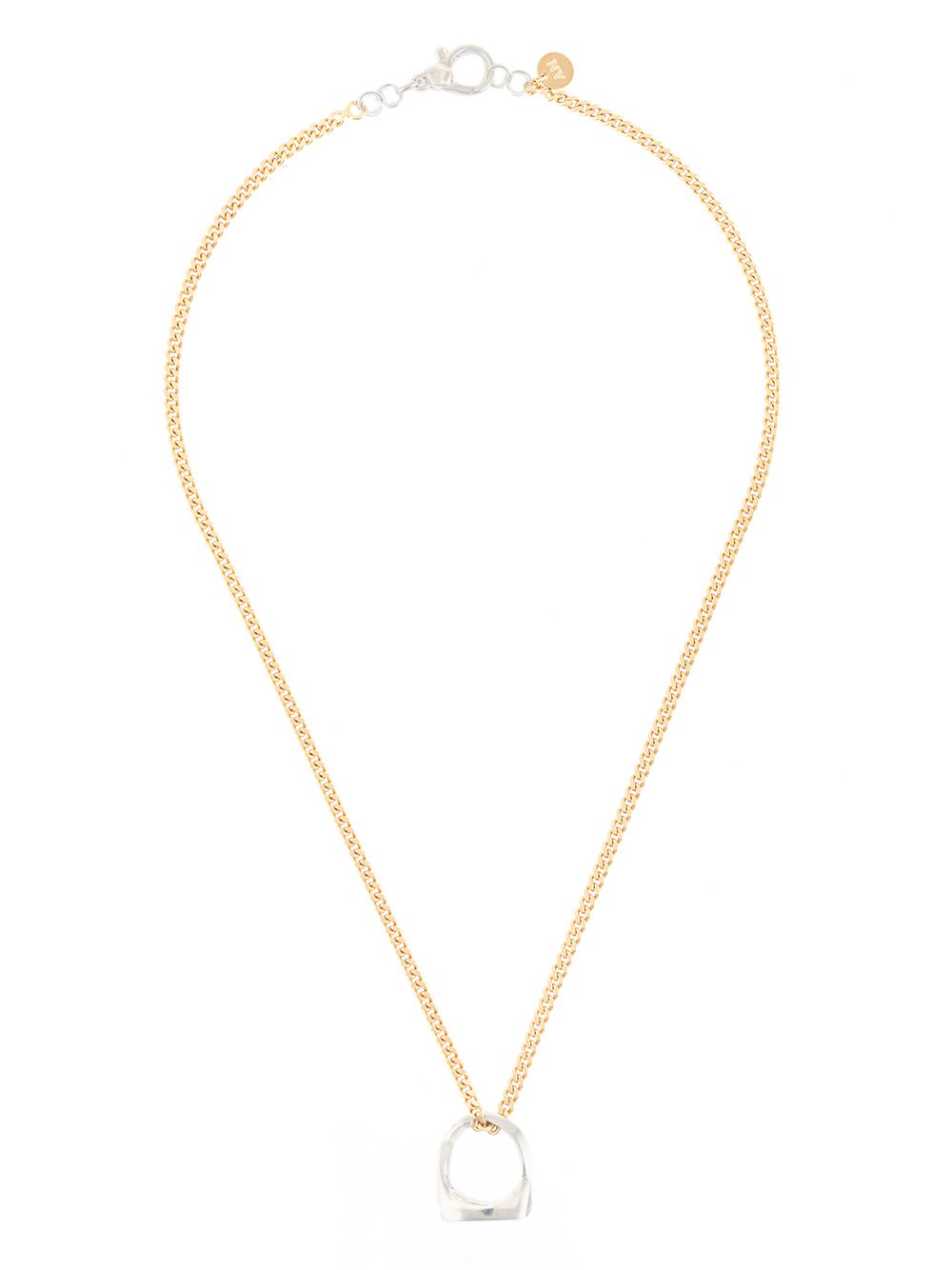 Annelise Michelson Signet Dechainée 链式项链 - 金色
