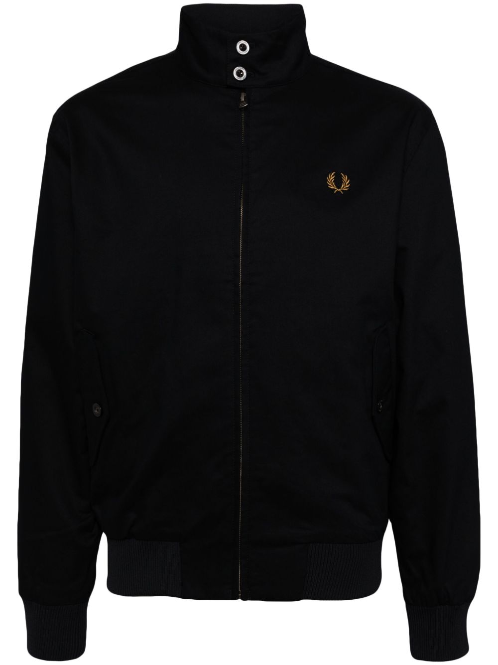 Fred Perry 哈灵顿夹克 - 黑色