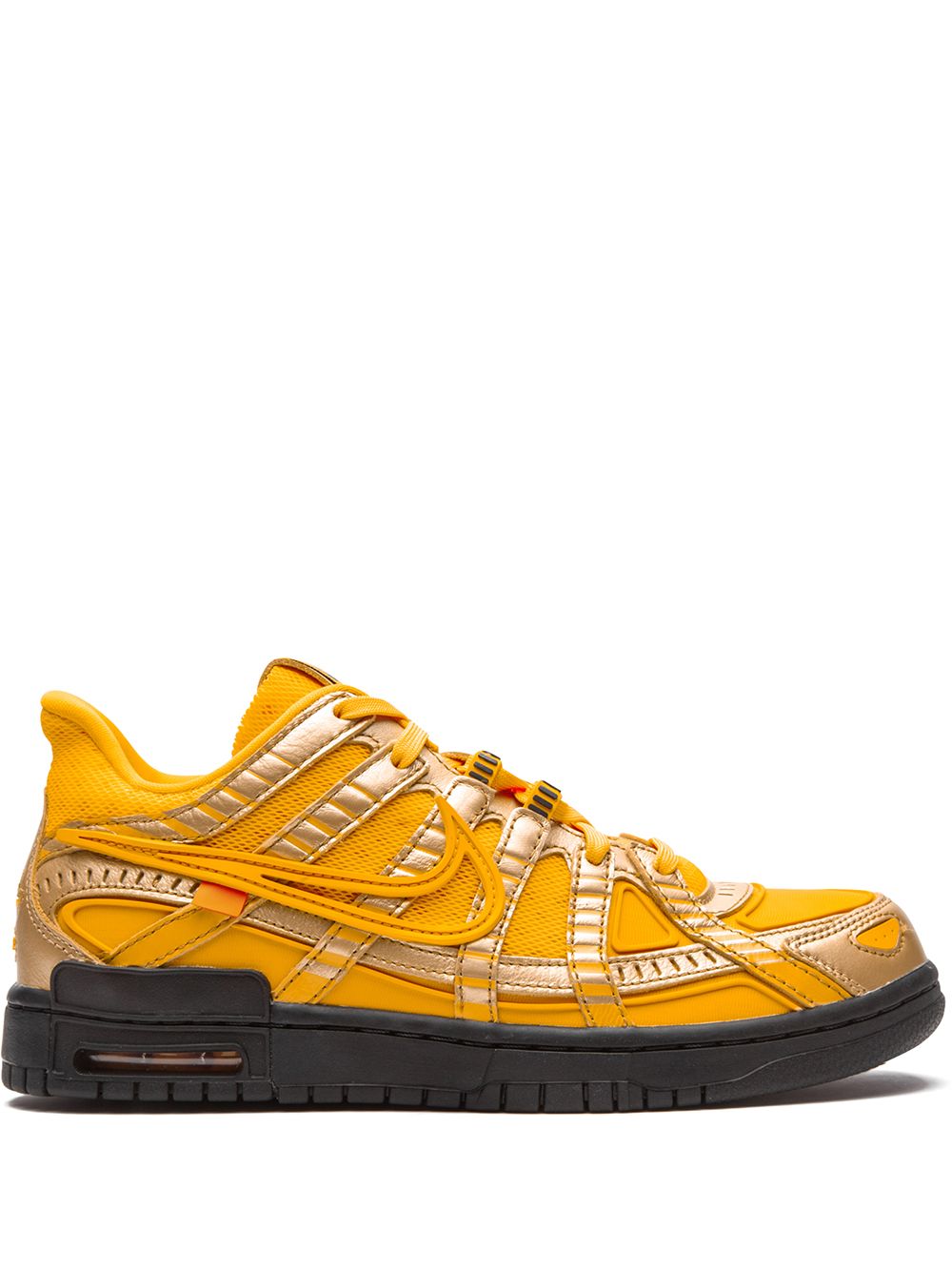 Nike X Off-White Air Rubber Dunk 板鞋 - 黄色