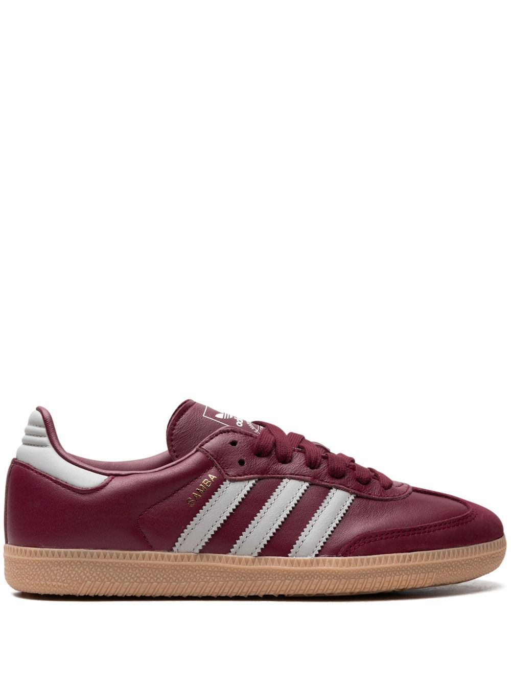 adidas Samba OG Burgundy 运动鞋 - 红色