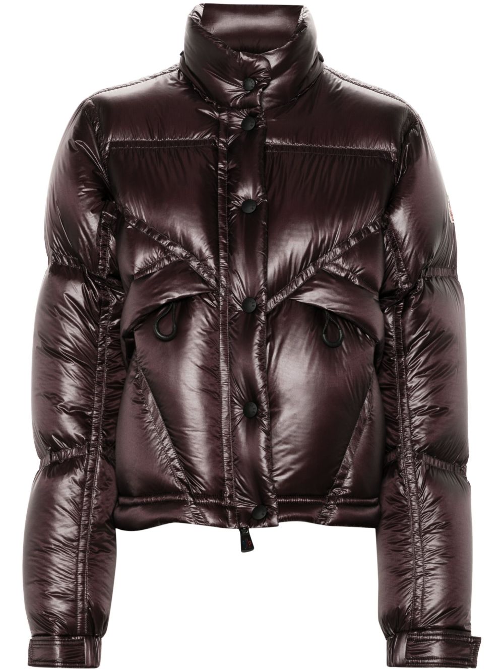 Moncler Grenoble Julier 夹克 - 褐色