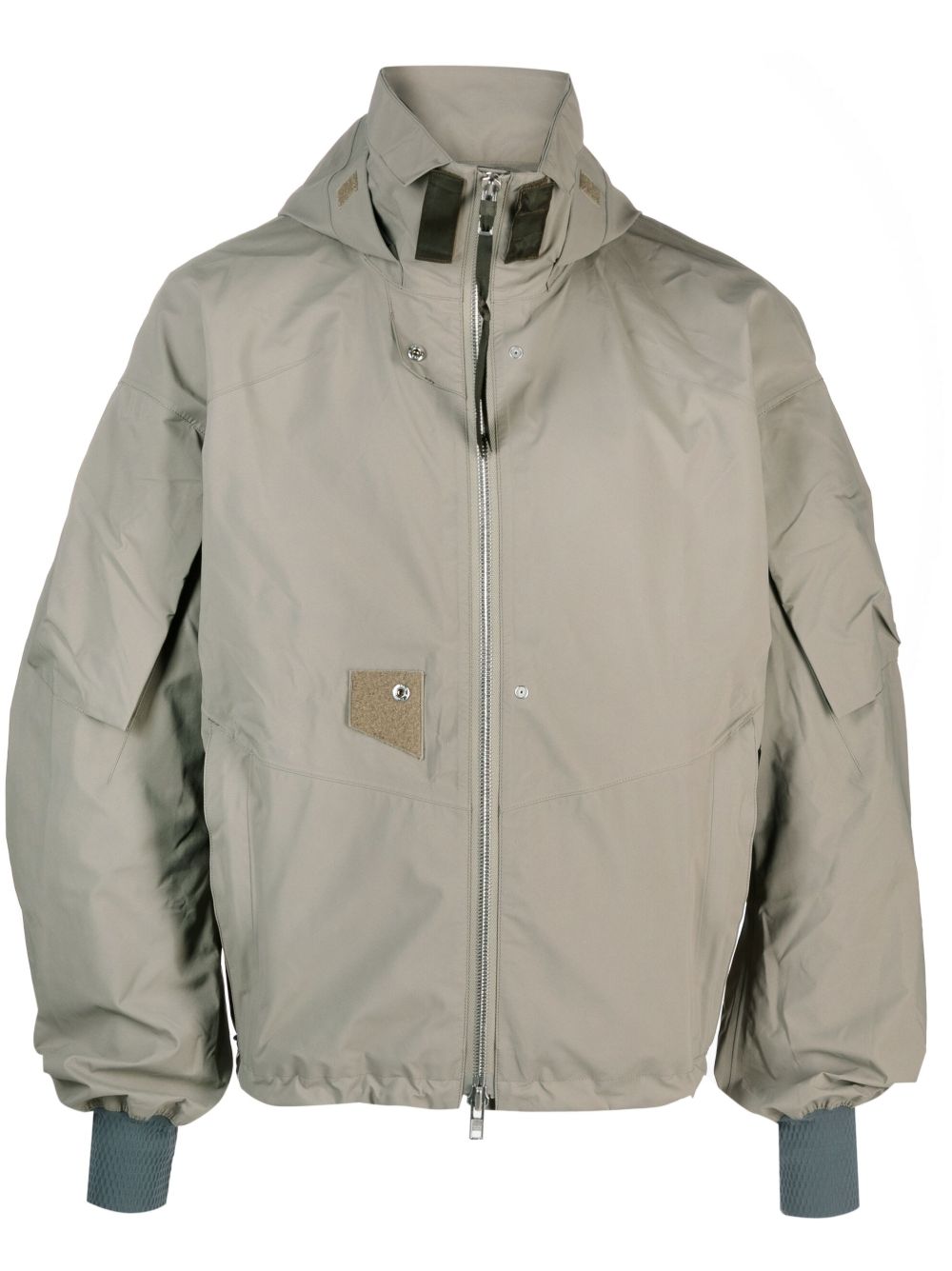 ACRONYM 3L Gore-Tex Pro Tec Sys J110TS-GT 夹克 - 绿色
