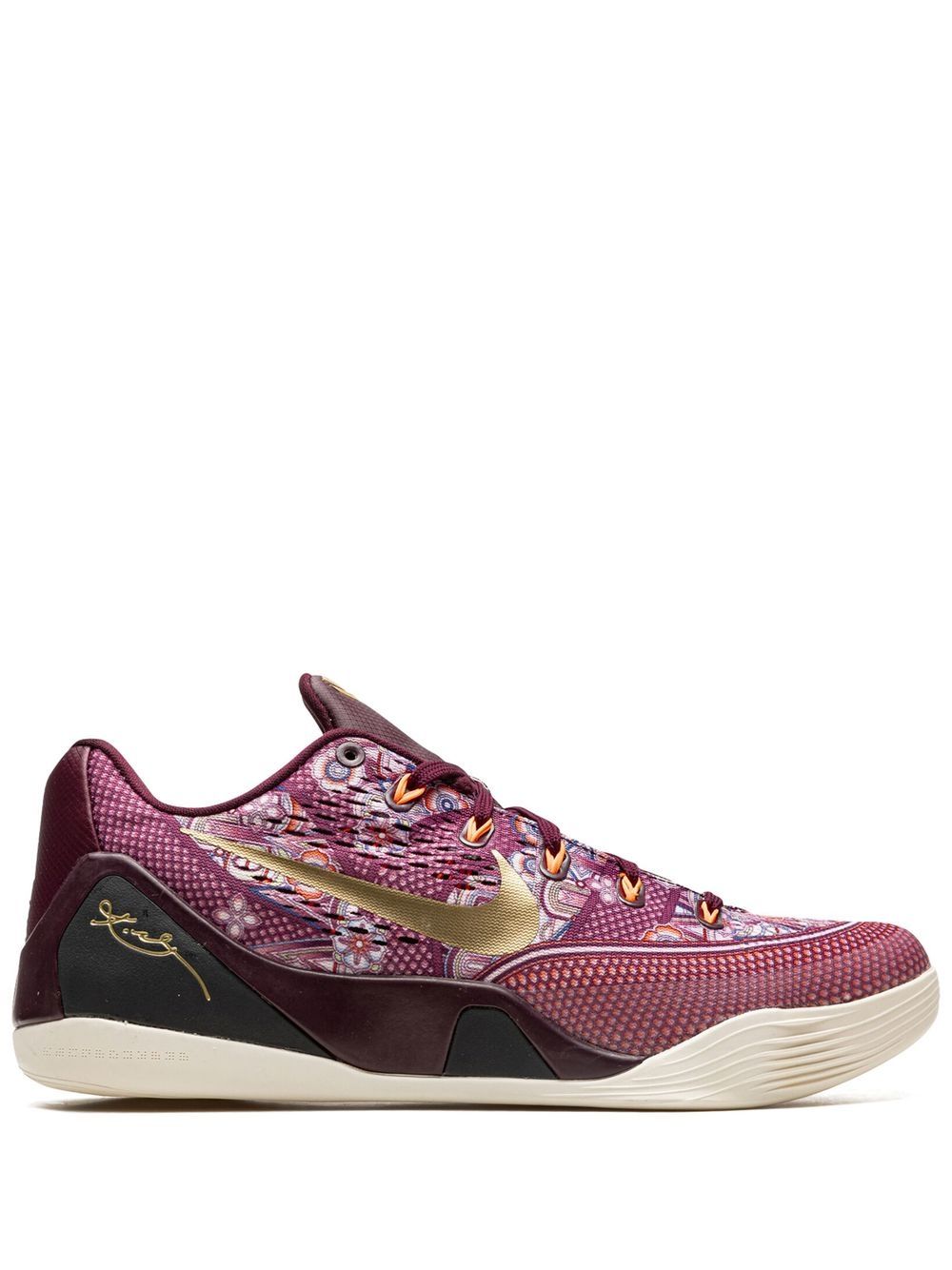 Nike Kobe 9 Silk 低帮运动鞋 - 粉色