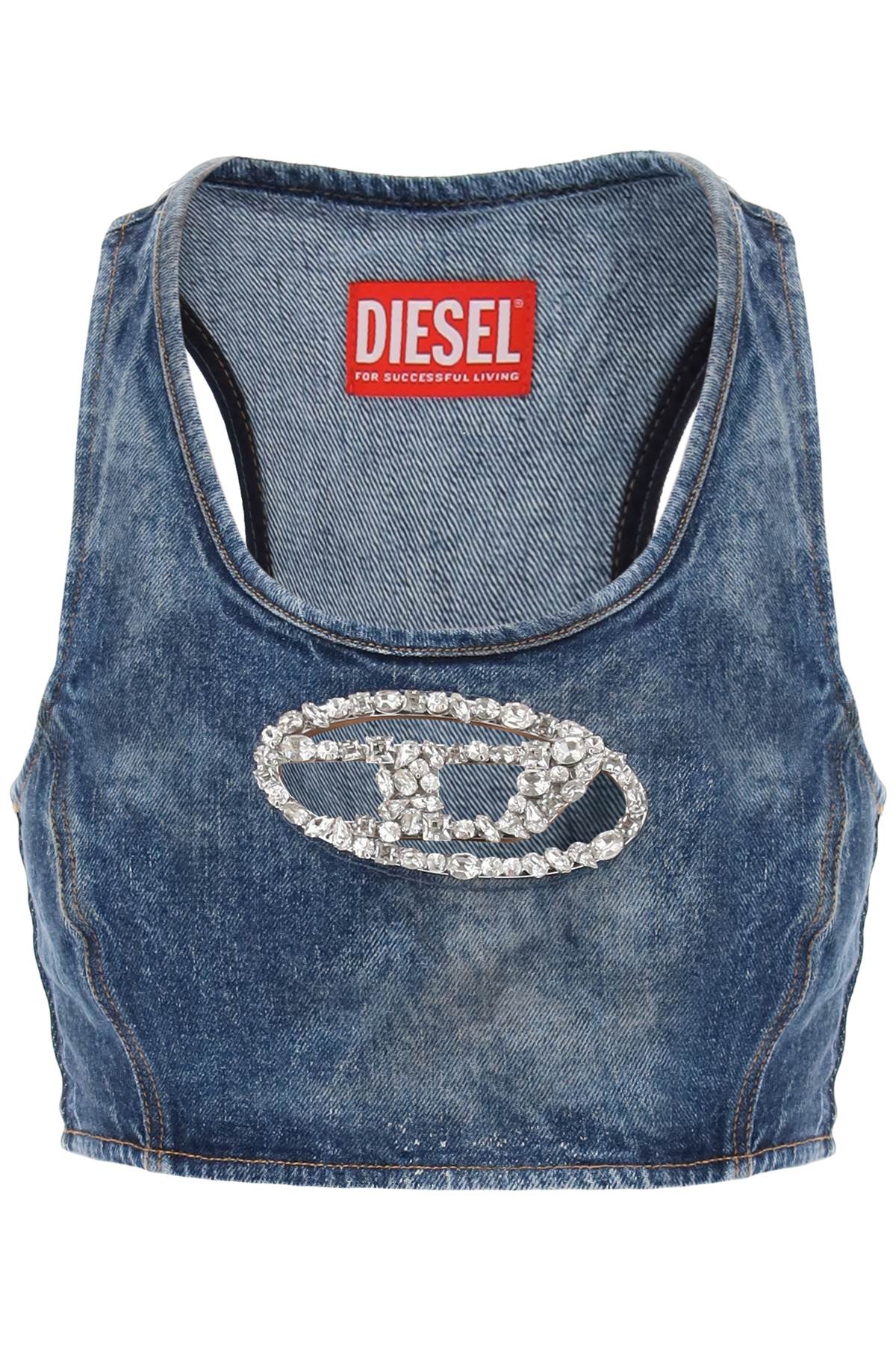 Diesel Blue De-top-fse Top