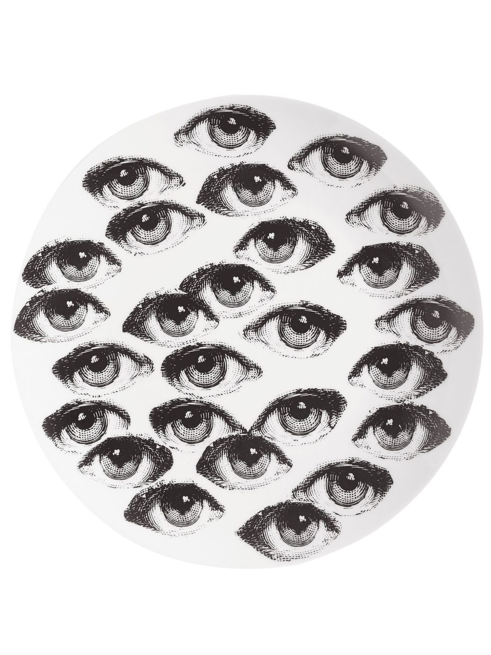 Fornasetti Tema e Variazioni n.168 装饰盘 - 白色