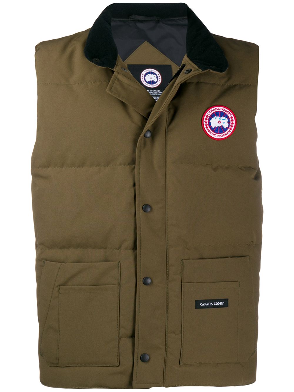 Canada Goose Freestyle 马甲 - 绿色