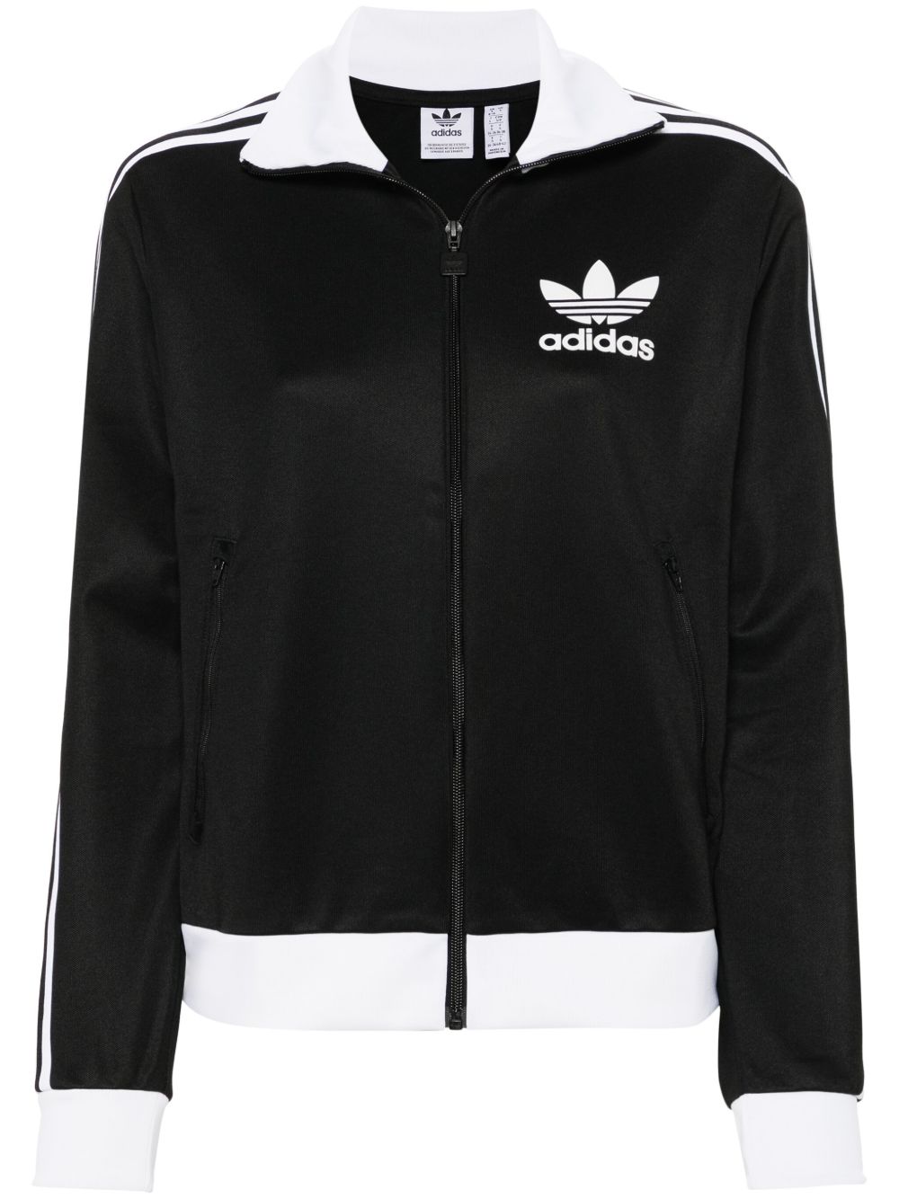 adidas Beckenbauer 拉链卫衣 - 黑色
