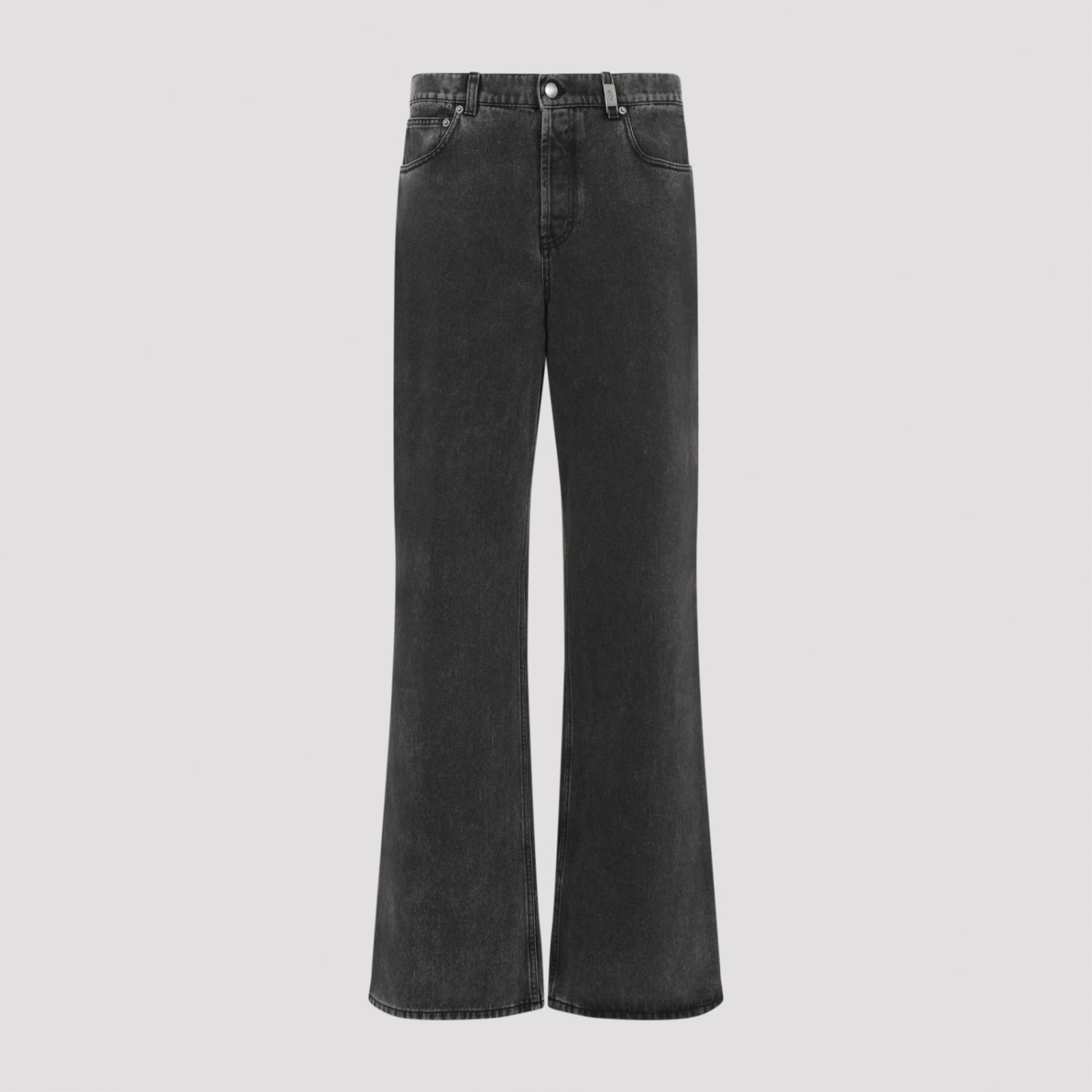 Alexander McQueen 低腰宽松牛仔裤