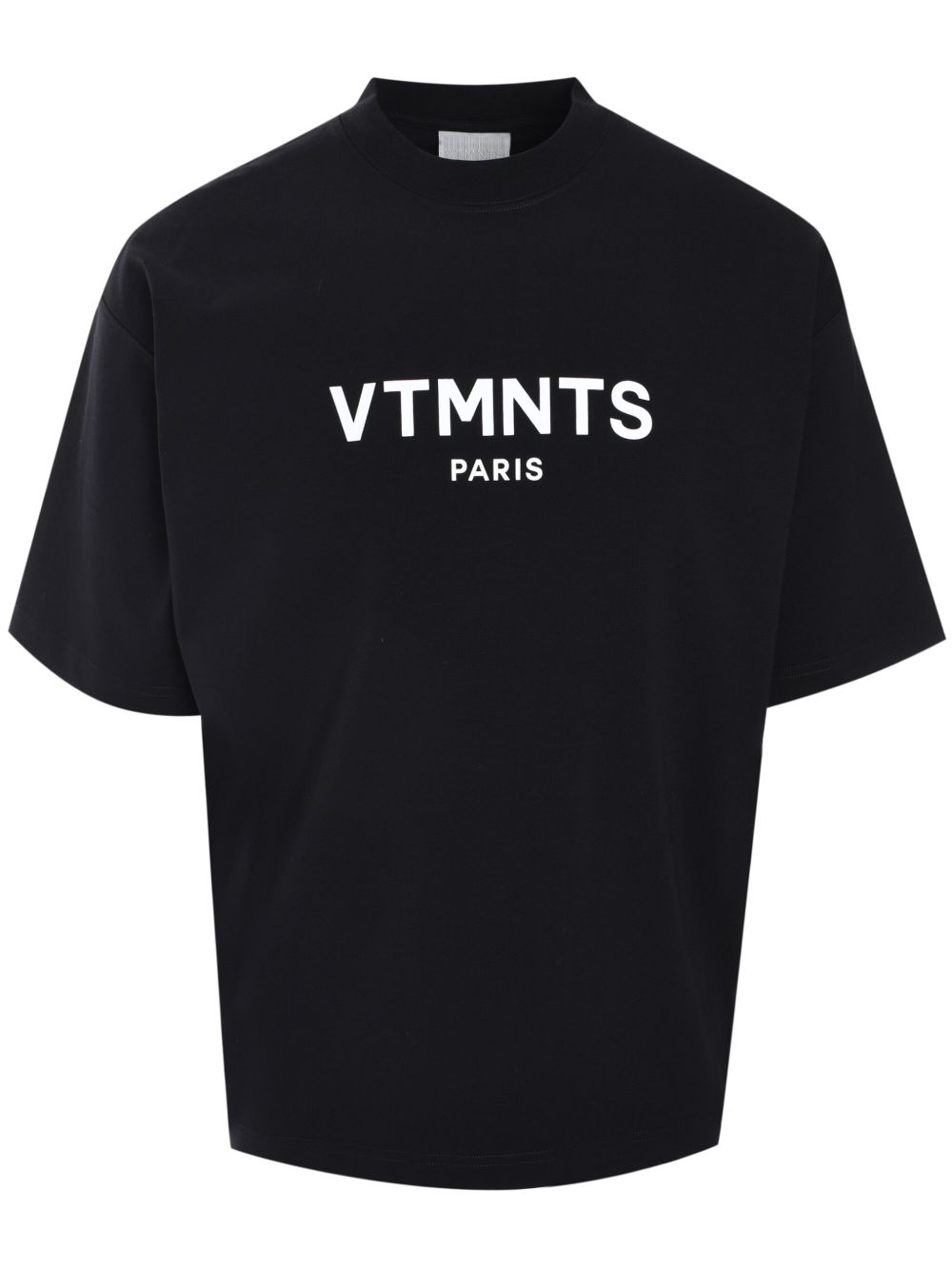 VTMNTS Paris T恤 - 黑色