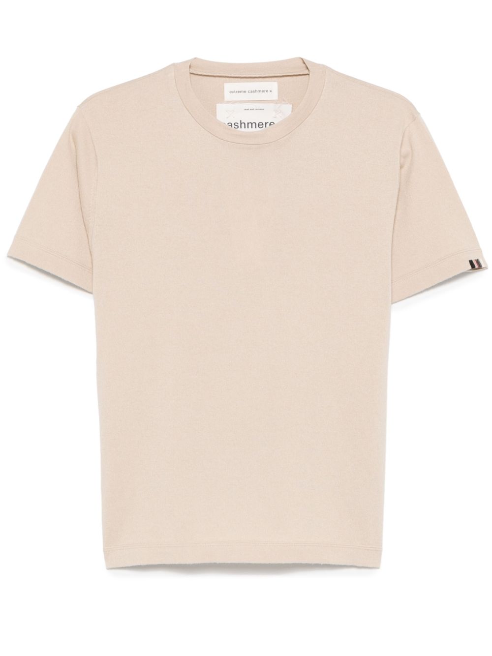 extreme cashmere N°268 Cuba T恤 - 褐色