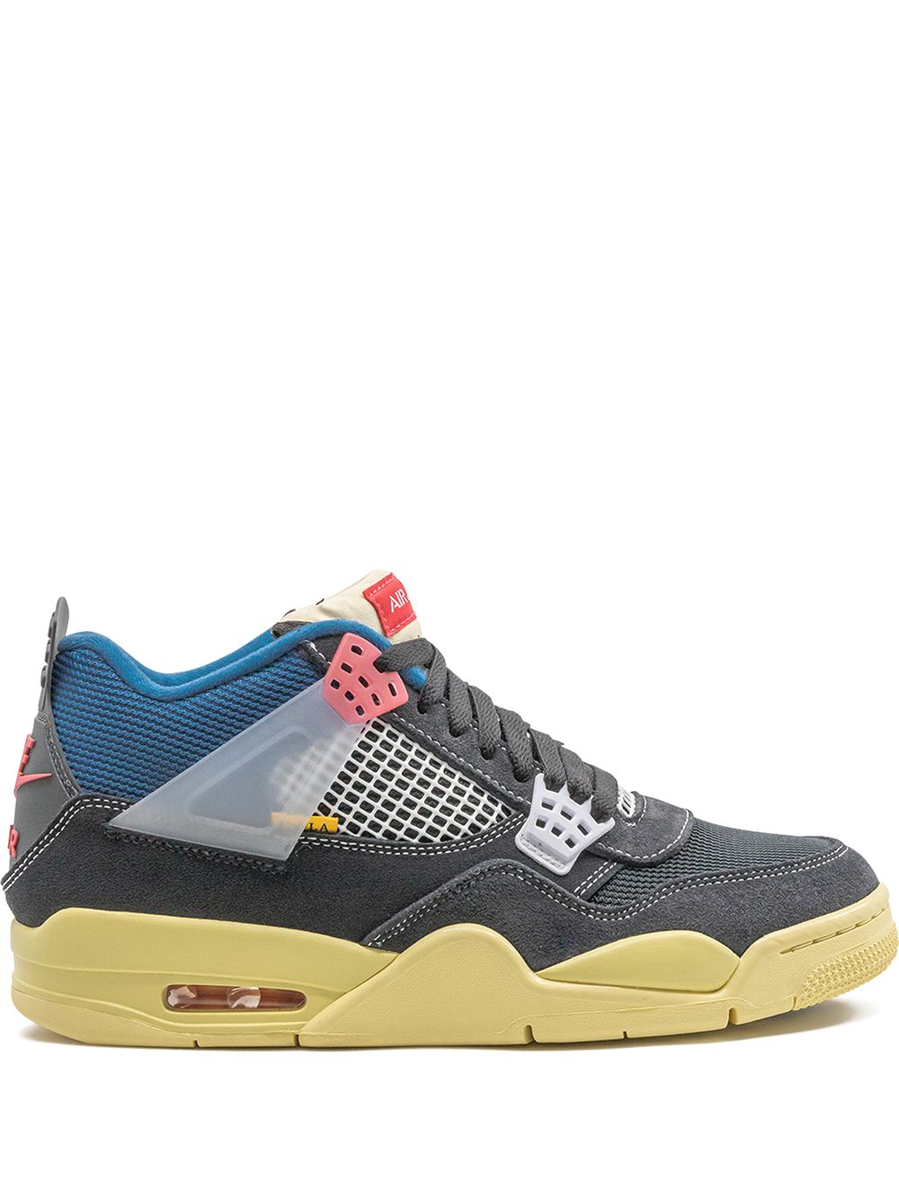 Jordan x Union Air Jordan 4 SP Off-Noir 运动鞋 - 黑色