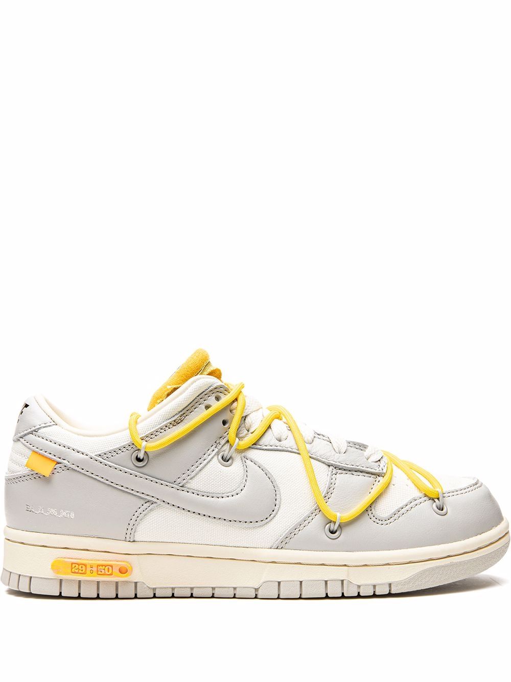Nike X Off-White x Off-White Dunk Low 板鞋 - 灰色