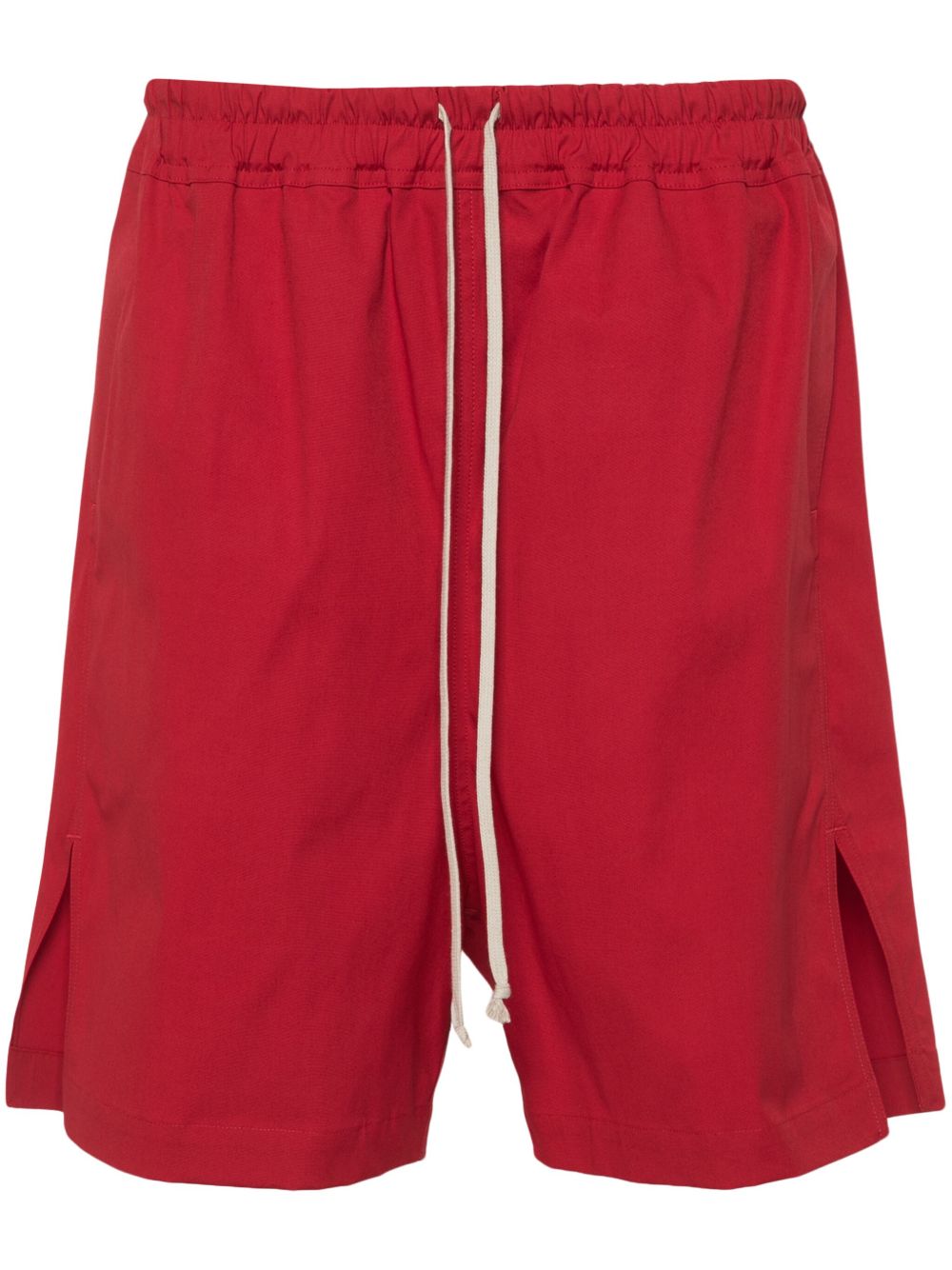 Rick Owens Boxers 府绸短裤 - 红色