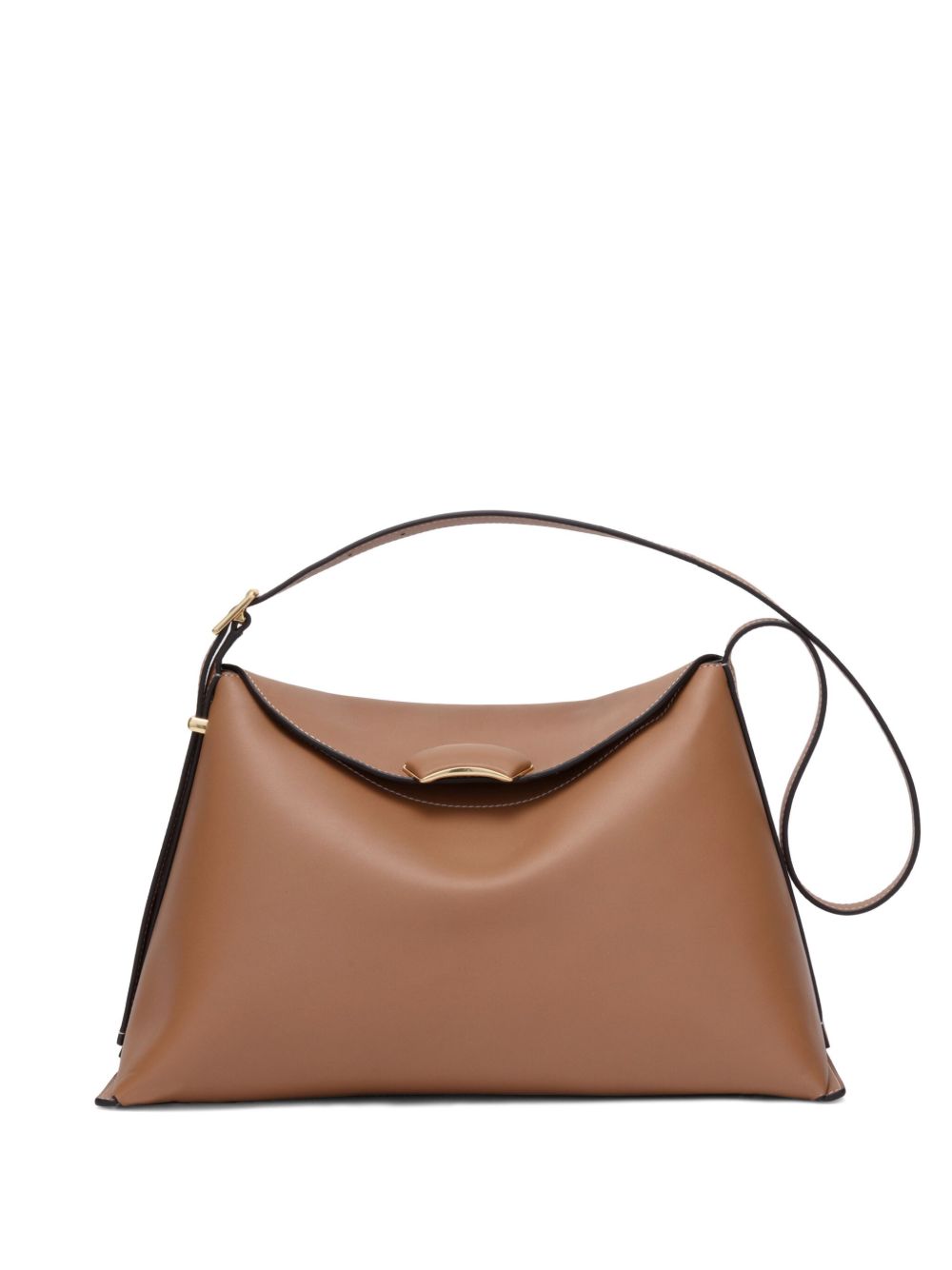 3.1 Phillip Lim ID 皮质单肩包 - 褐色