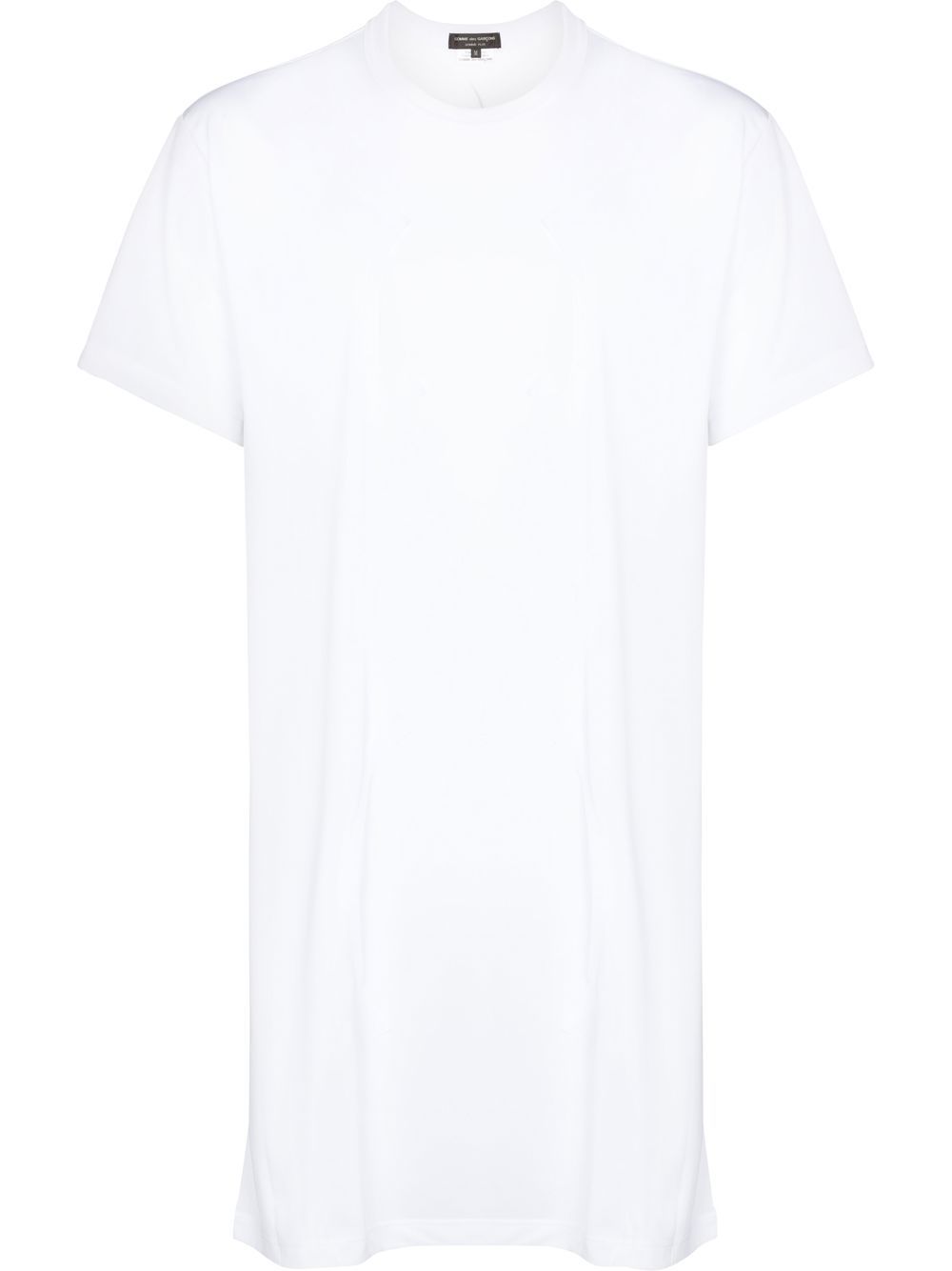 Comme des Garçons Homme Plus 图案印花圆领T恤 - 白色