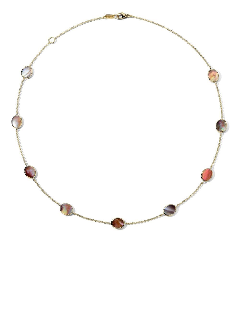 IPPOLITA Rock Candy Confetti 18K黄金项链 - 金色