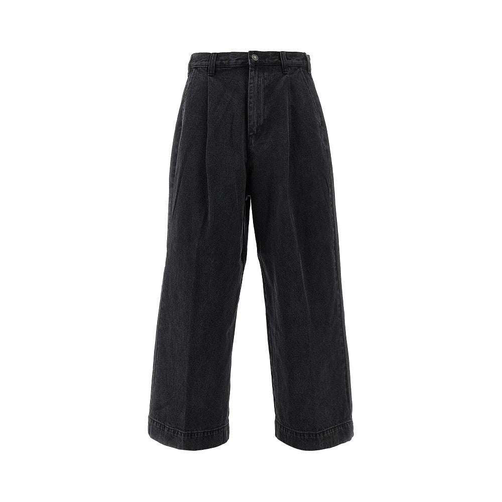 OBEY 'Oliver' denim pleated pants Man