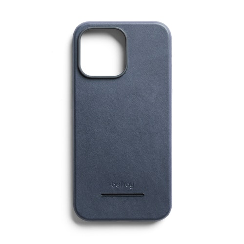 Bellroy Mod Phone Case Slim leather iPhone case Bluestone