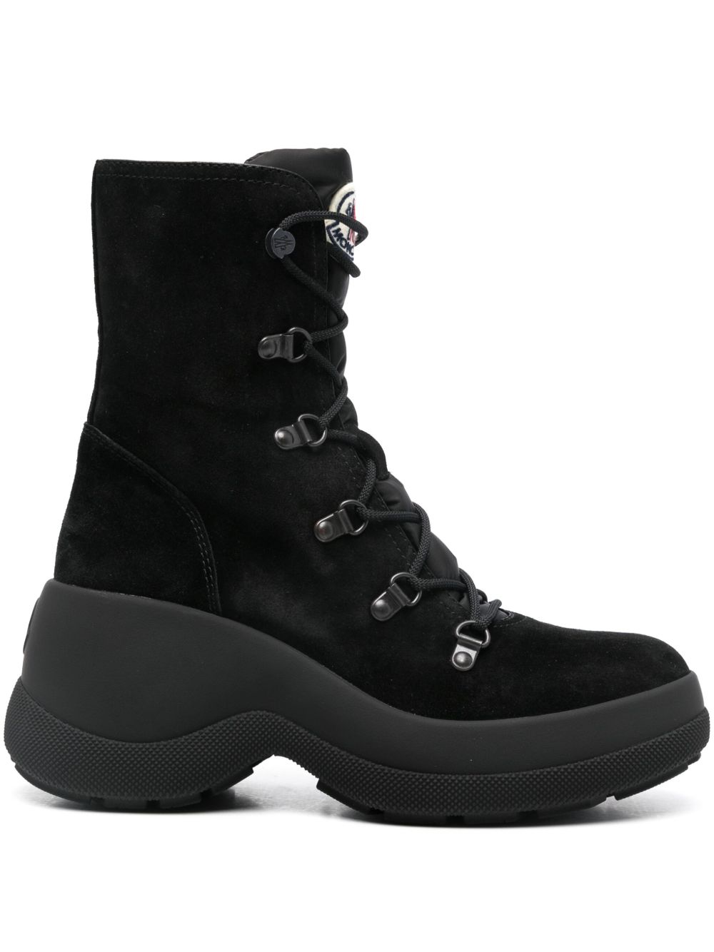 Moncler Resile Trek 短靴 - 黑色