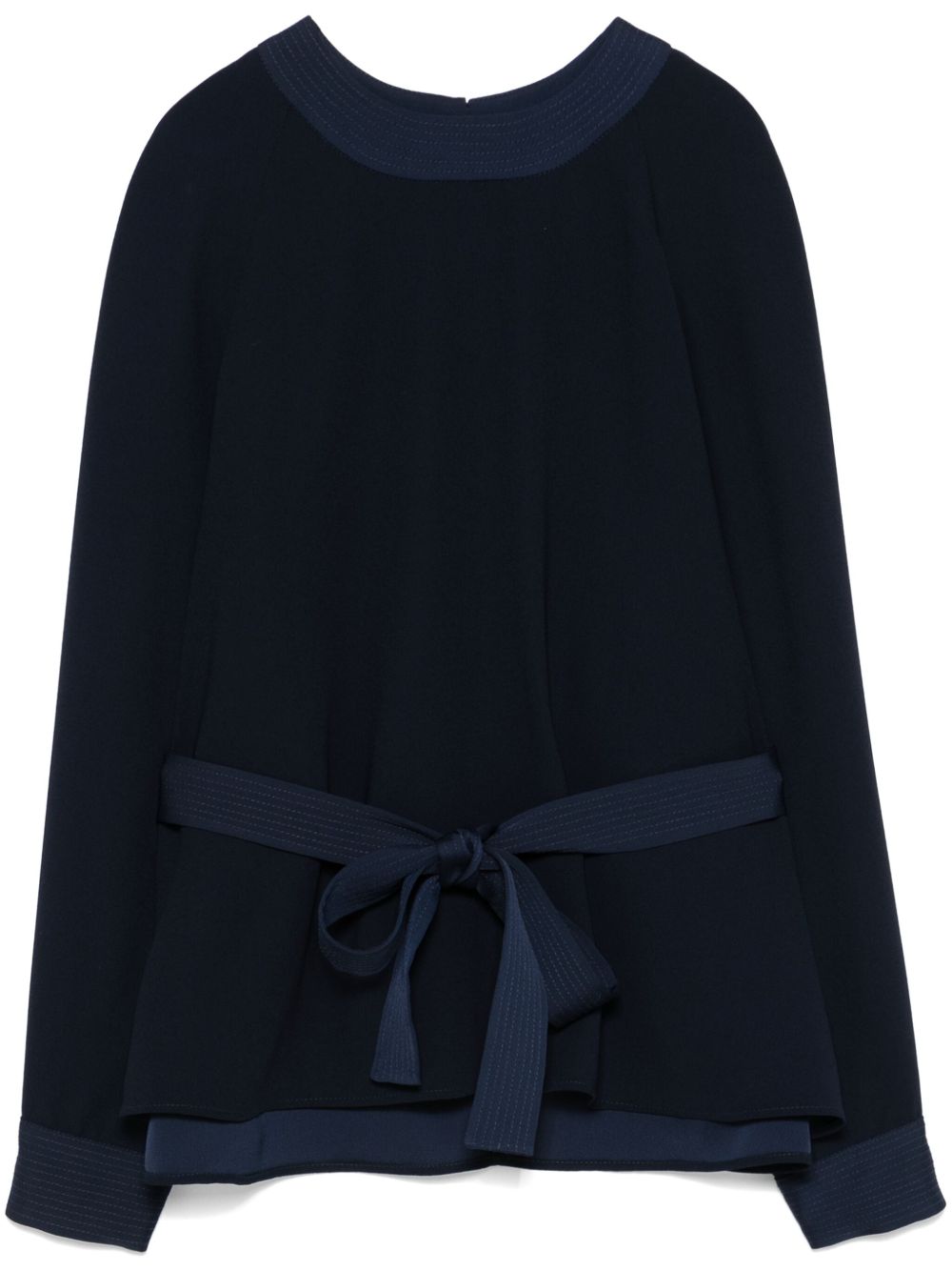 Claudie Pierlot 束腰罩衫 - 蓝色