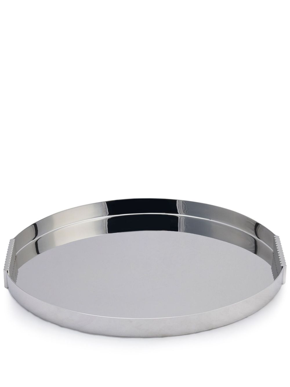 Ralph Lauren Home Thorpe 圆形托盘 - 银色