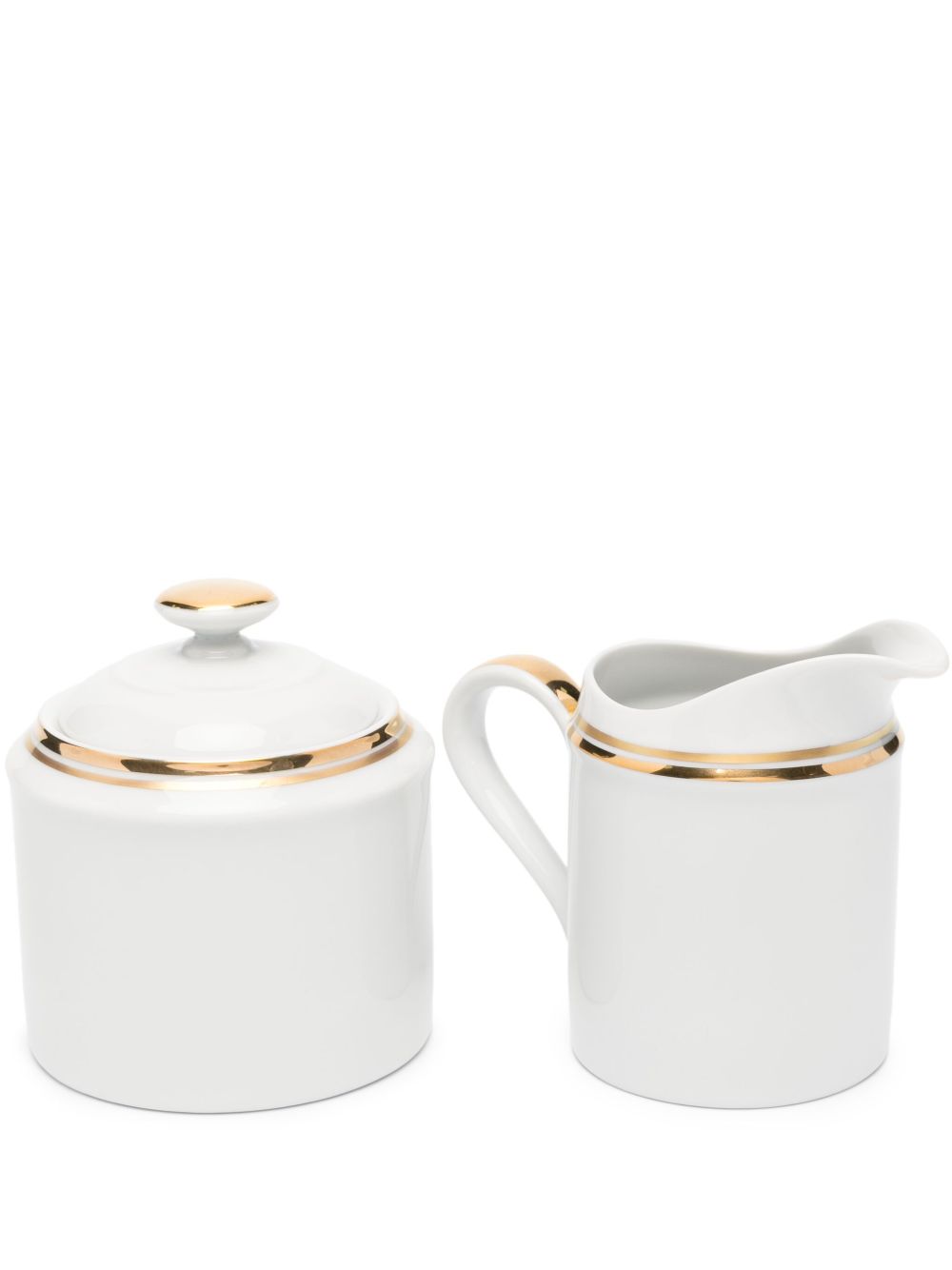 Ralph Lauren Home Wilshire 陶瓷牛奶壶套装 - 白色