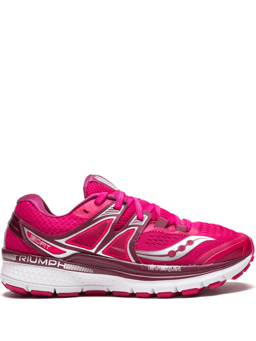 Saucony "Triumph ISO 3 ""Null"" 低帮运动鞋" - 粉色