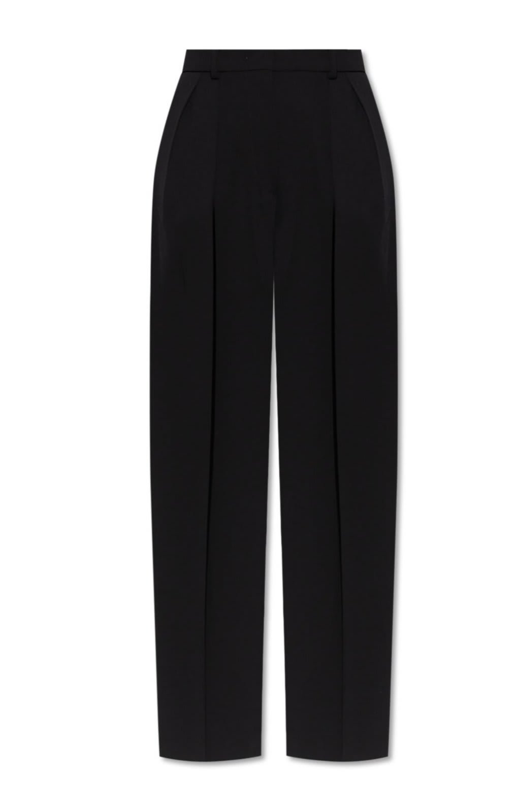 SportMax Pleated Straight Leg Pants