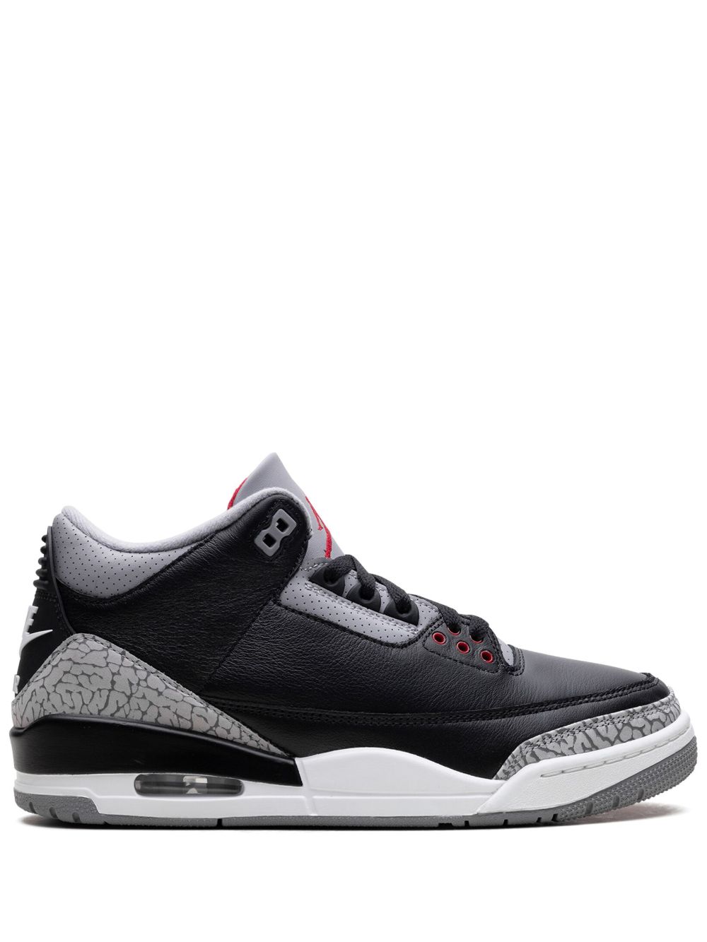 Jordan Air Jordan 3 Black Cement 运动鞋 - 黑色