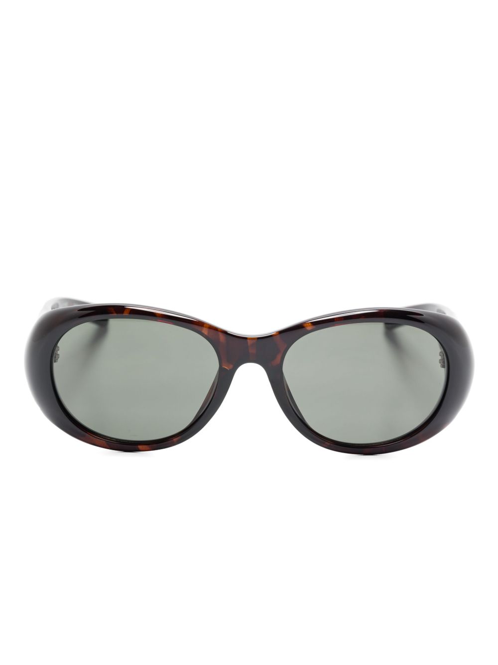 Saint Laurent Eyewear SL 736 太阳眼镜 - 褐色