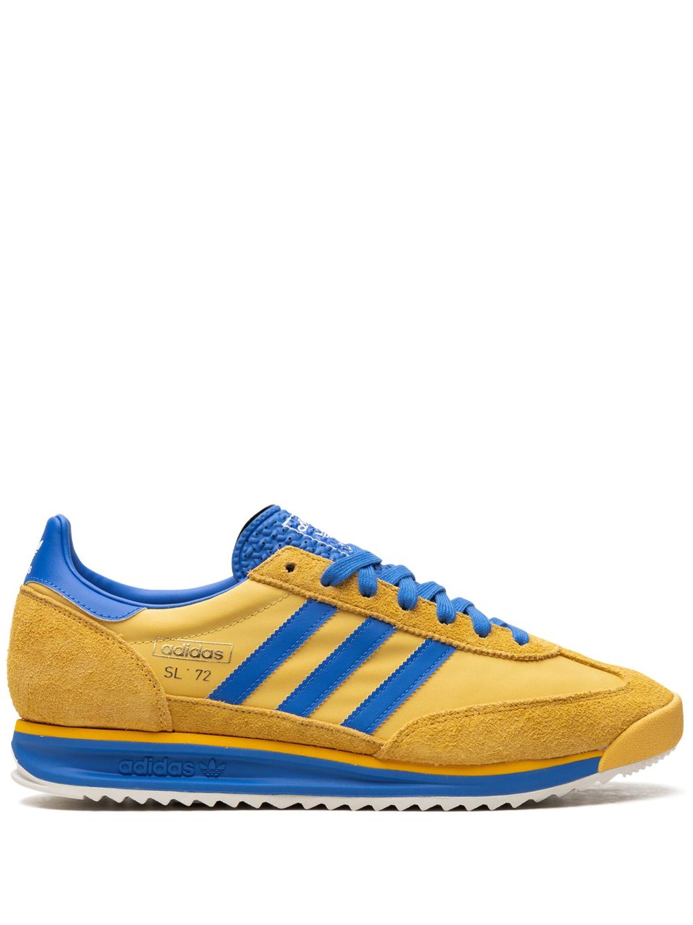adidas SL 72 RS Utility Yellow/Blue Royal/Core White 运动鞋 - 黄色
