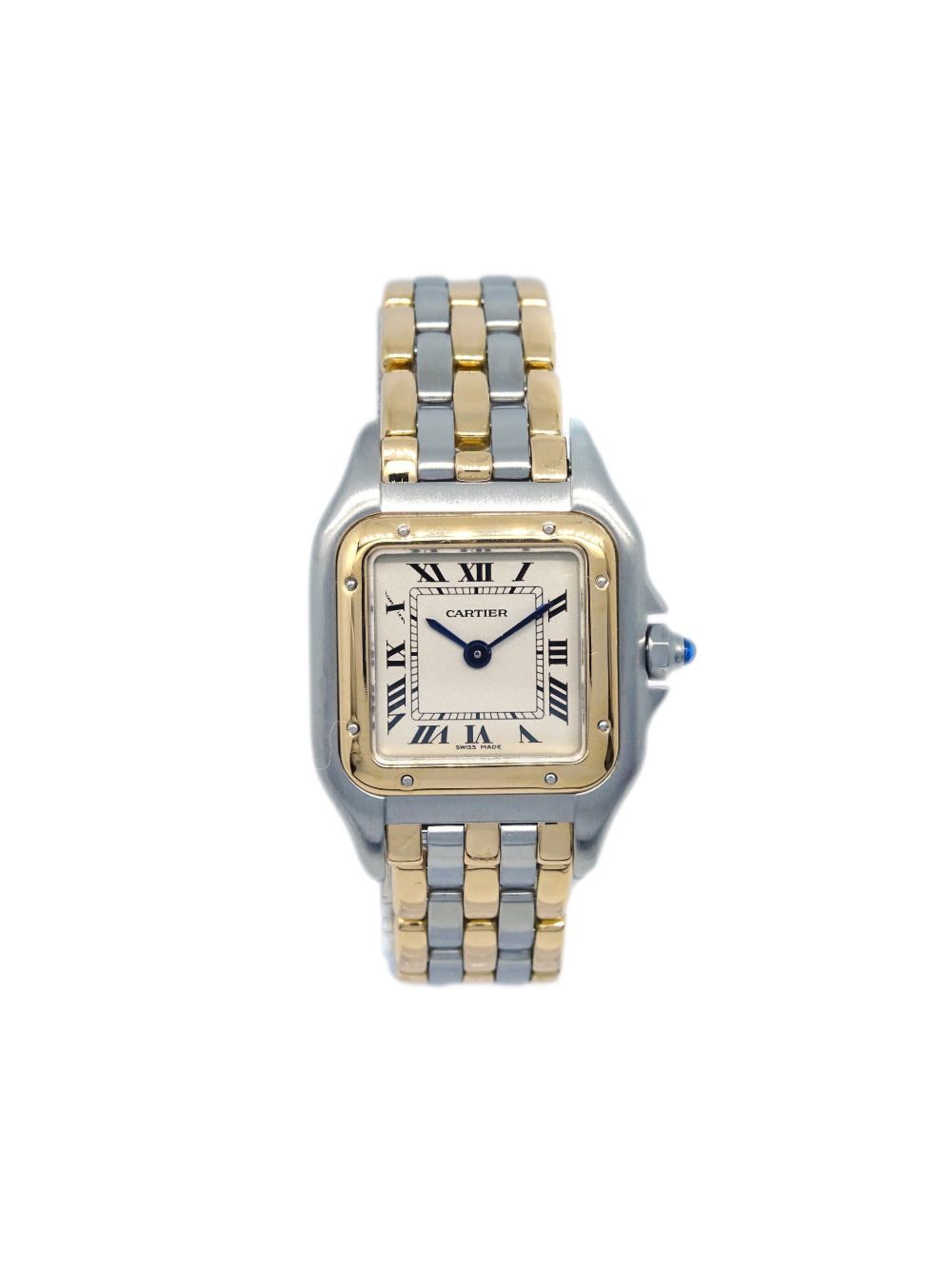 Cartier Panthère 32毫米腕表（1980-1990年代典藏款） - 金色