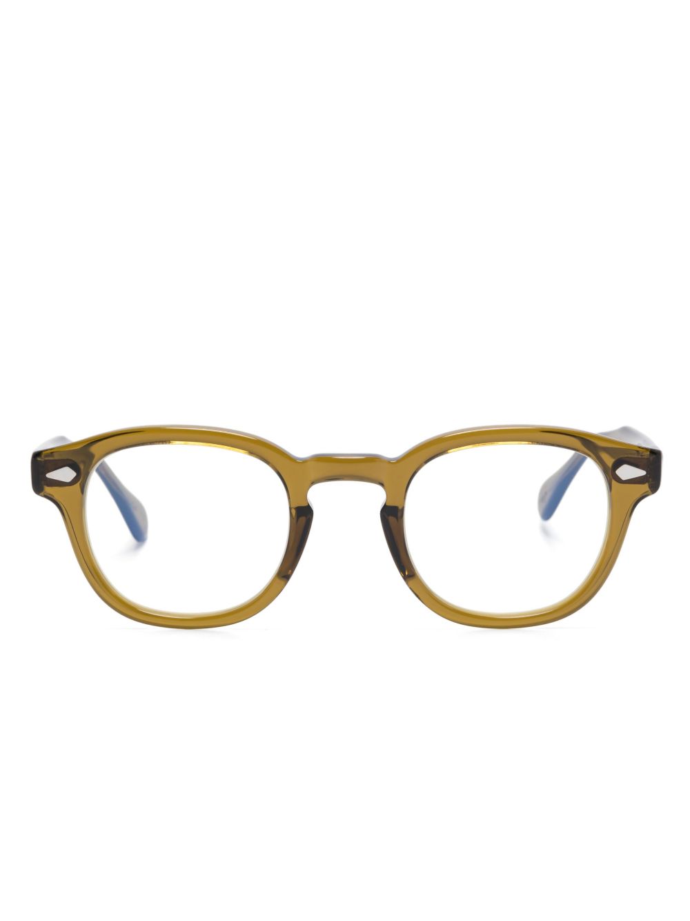 Moscot Lemtosh 眼镜 - 褐色