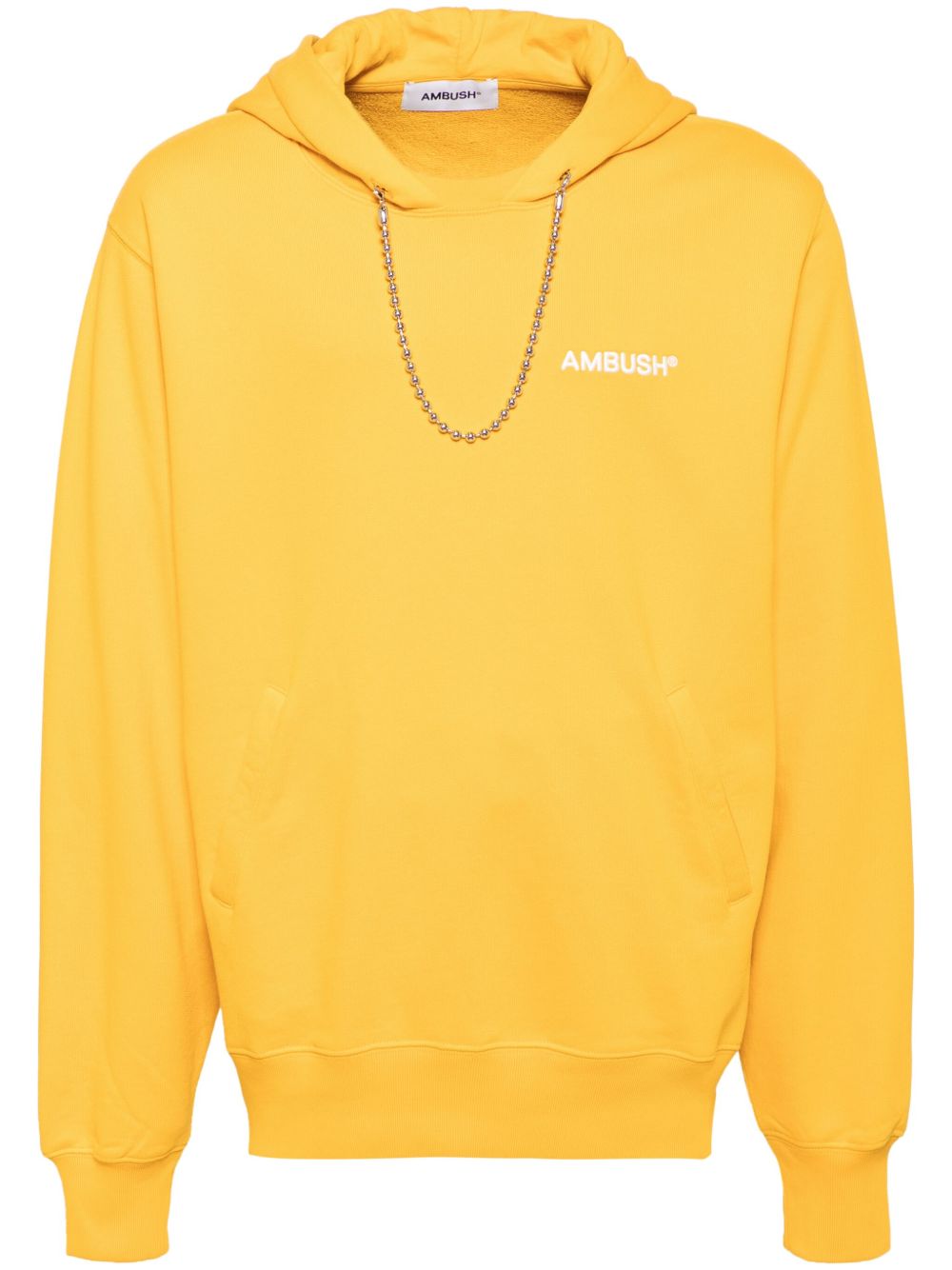 AMBUSH Ballchain 连帽衫 - 黄色