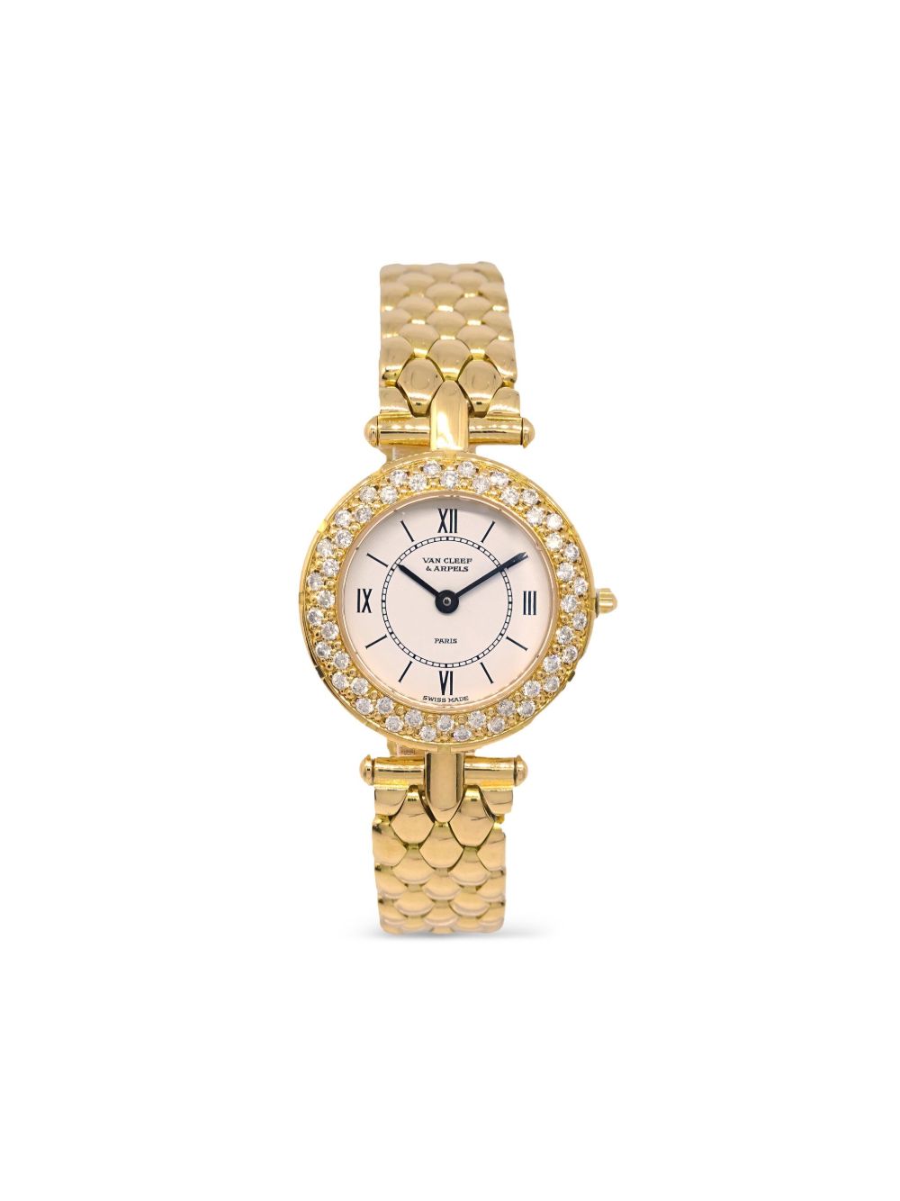 Van Cleef & Arpels 24毫米腕表（1980-1990年代典藏款） - 金色