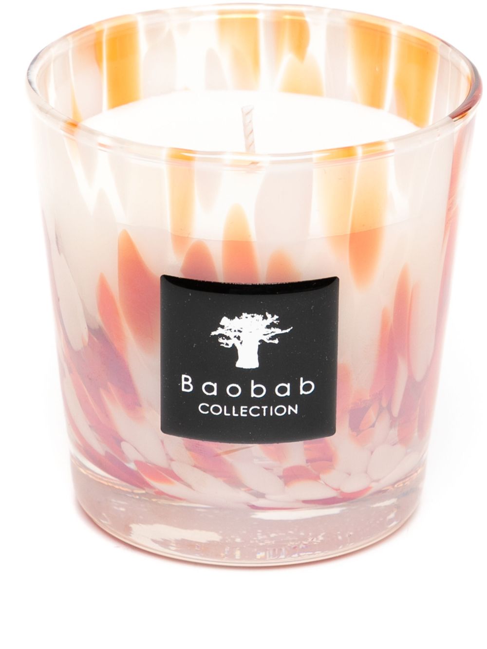 Baobab Pearls Coral 香薰蜡烛 - 橘色