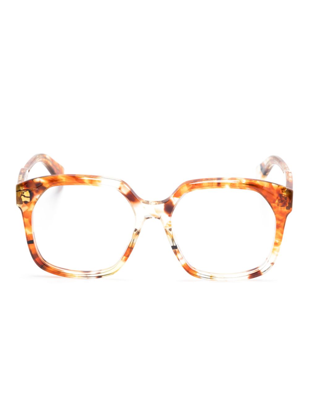 Chloé Eyewear Amber 眼镜 - 褐色