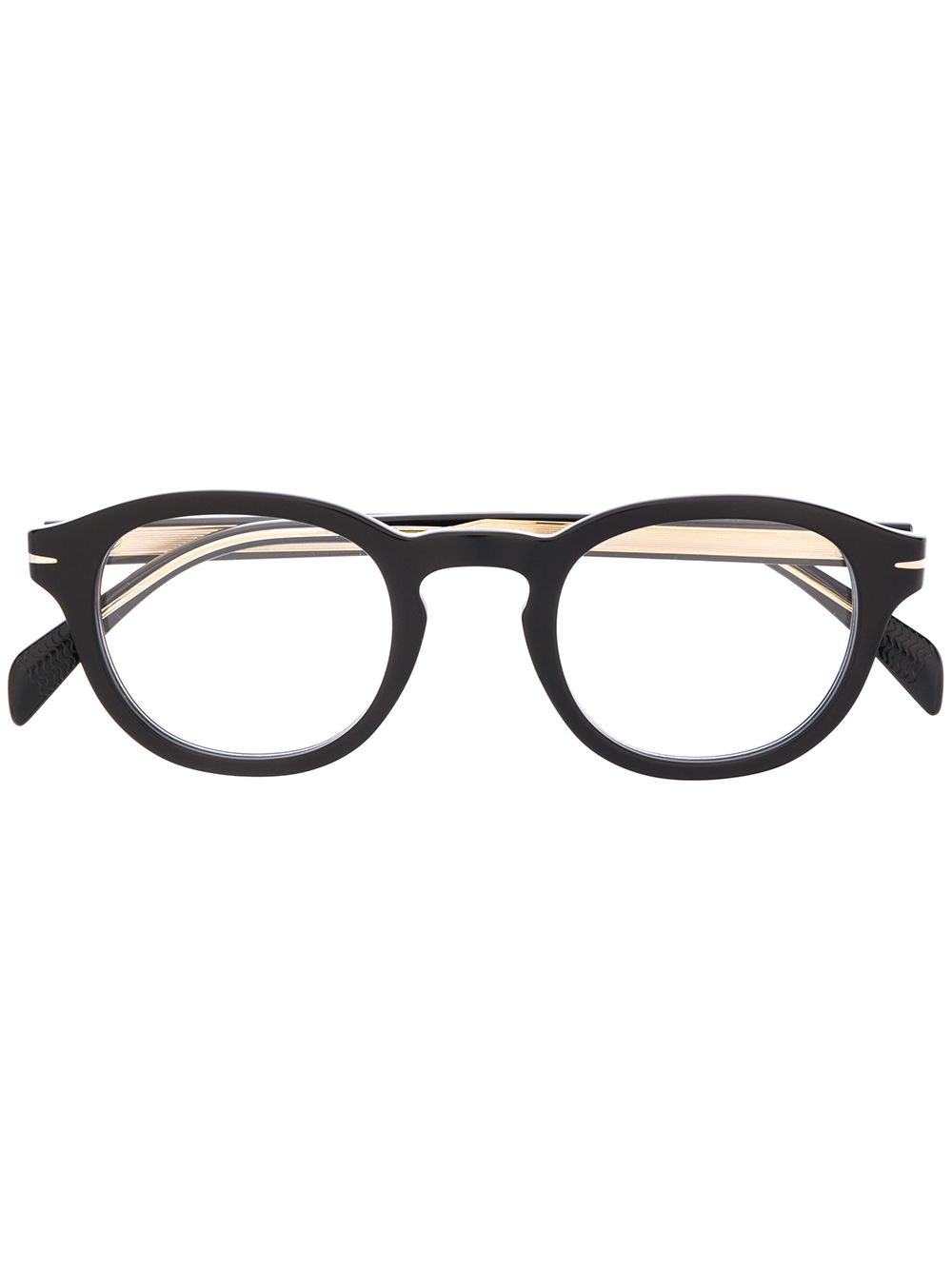 Eyewear by David Beckham 长方框眼镜 - 黑色