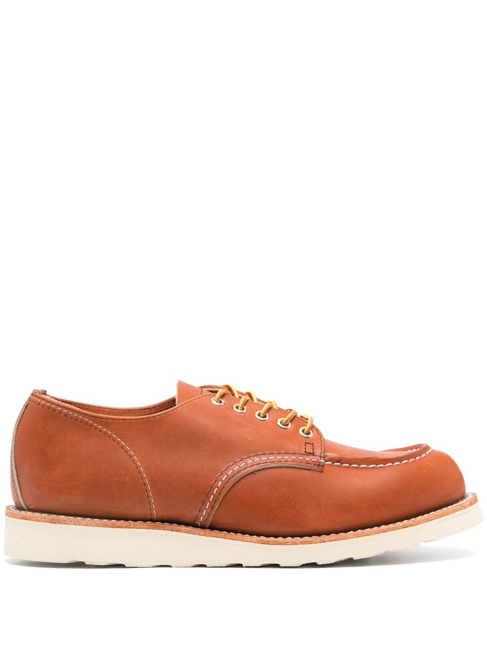 Red Wing Shoes Shop Moc 皮质德比鞋 - 褐色