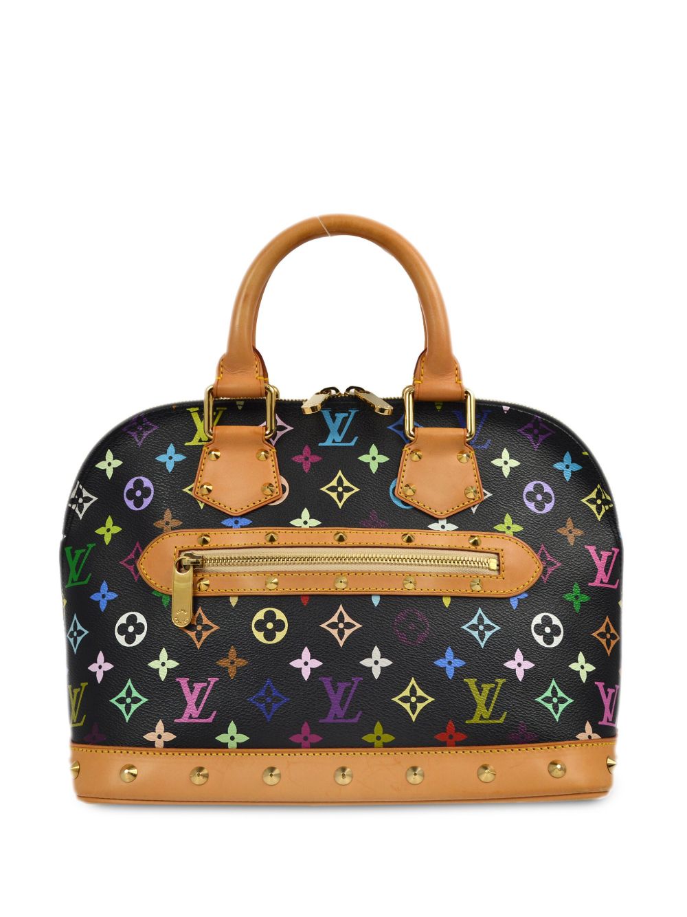 Louis Vuitton Pre-Owned x Takashi Murakami Alma 手提包（2004年典藏款） - 黑色