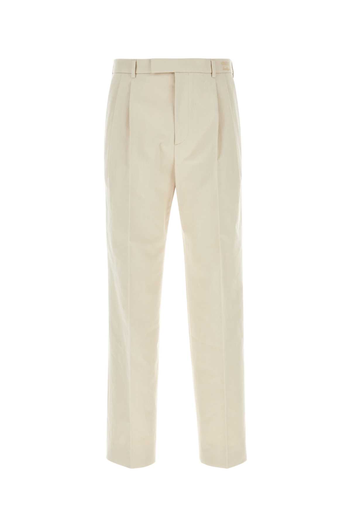 Gucci Sand Cotton Pant