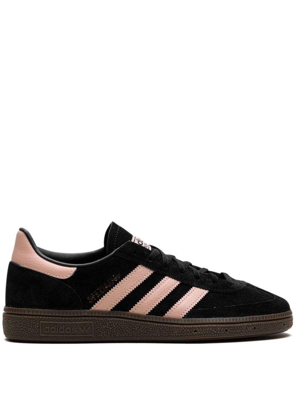 adidas Handball Spezial Black/Icy Pink 运动鞋 - 黑色