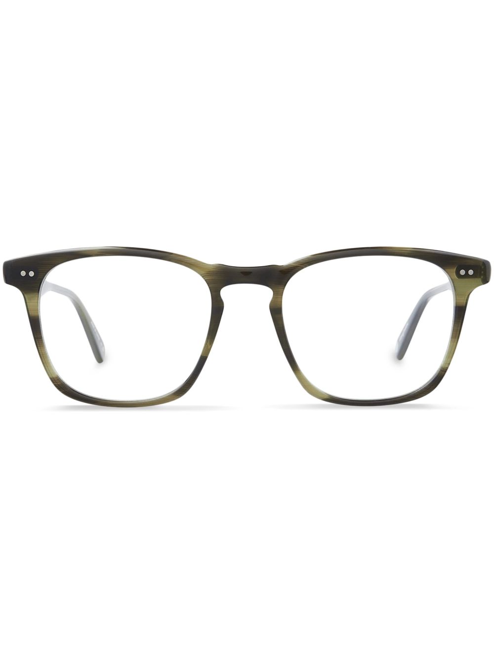 Garrett Leight Alder 眼镜 - 绿色