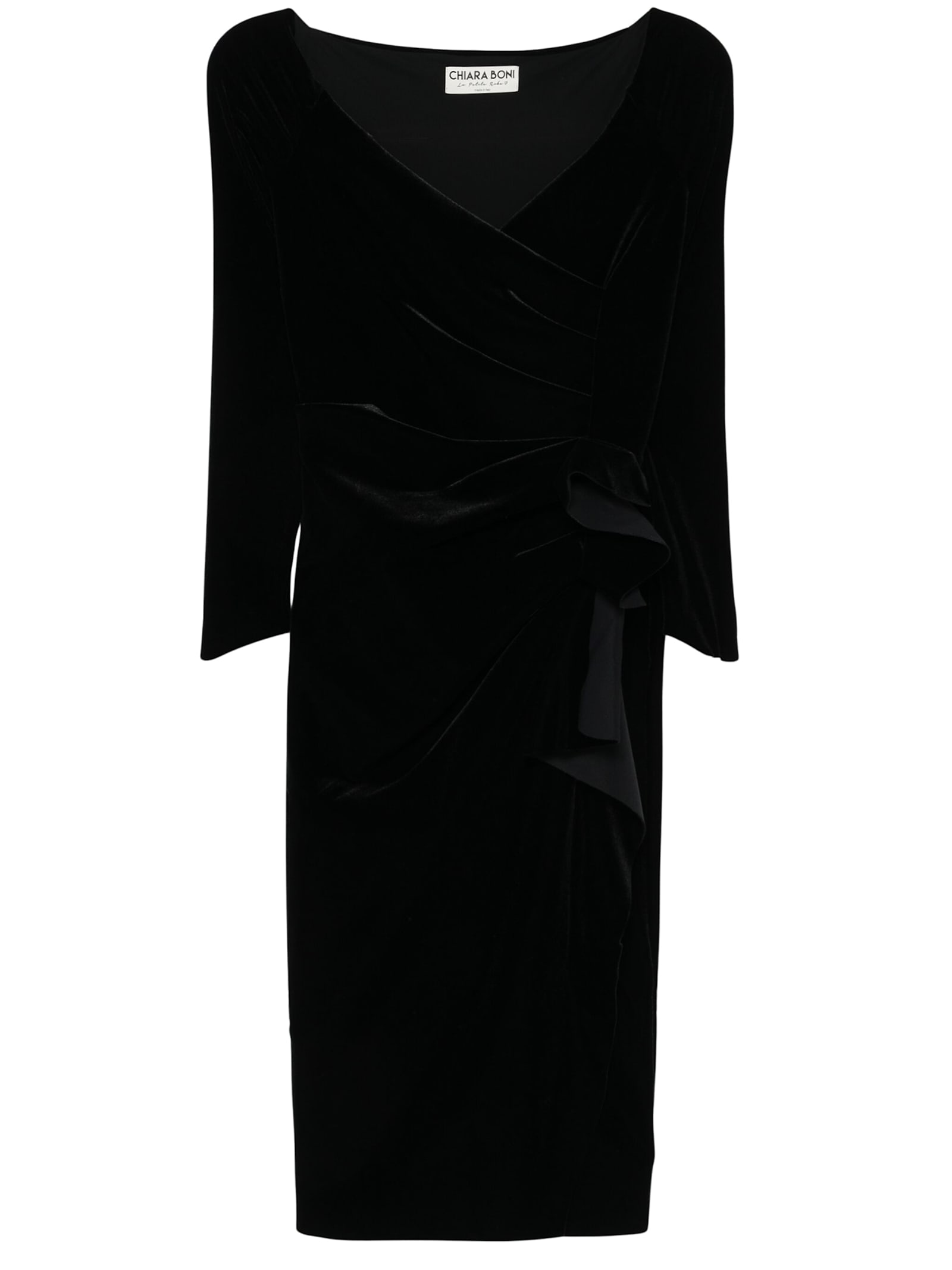 La Petit Robe Di Chiara Boni 西莉亚丝绒连衣裙