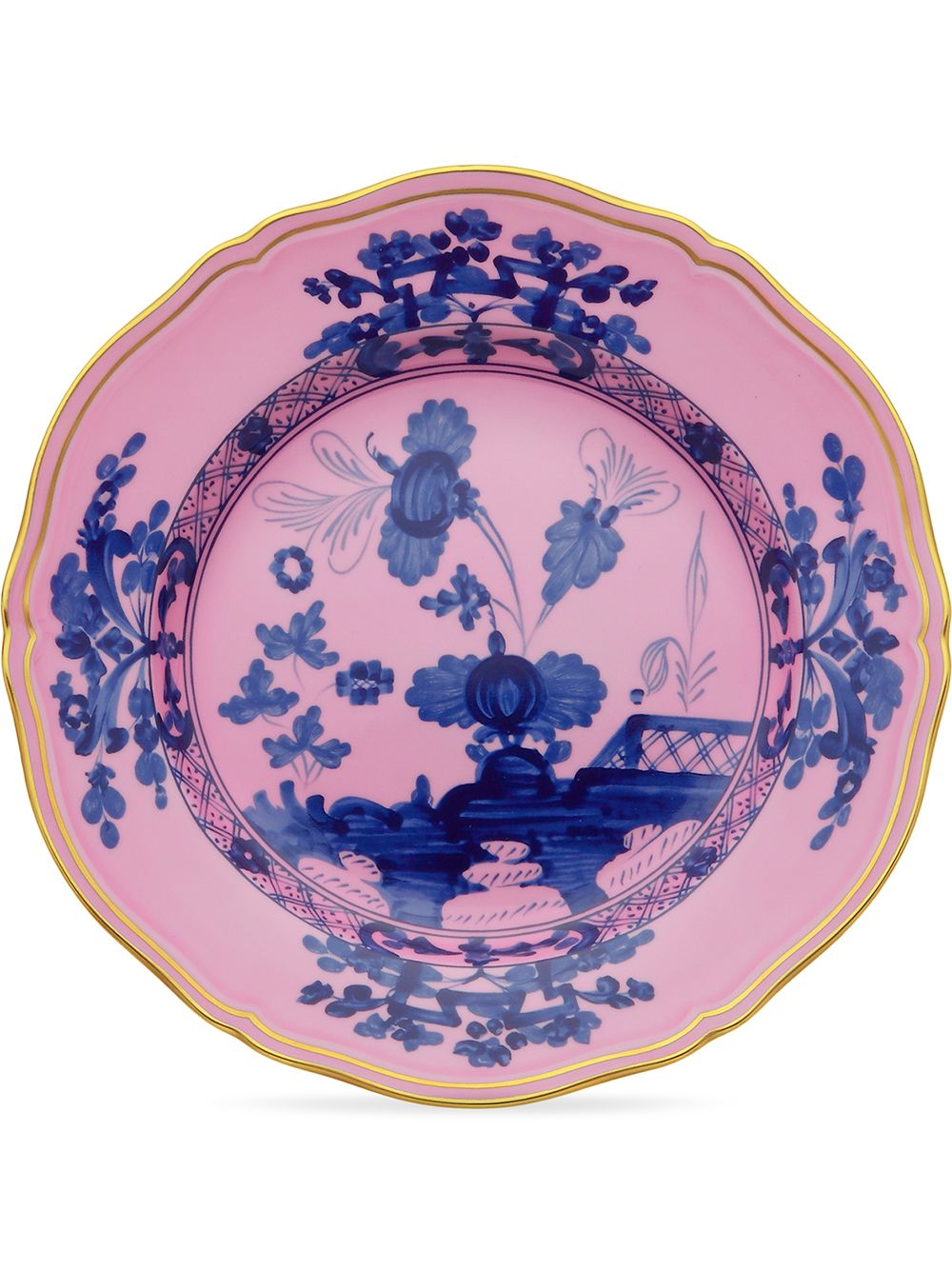 GINORI 1735 Oriente Italiano 餐盘（两件装） - 粉色