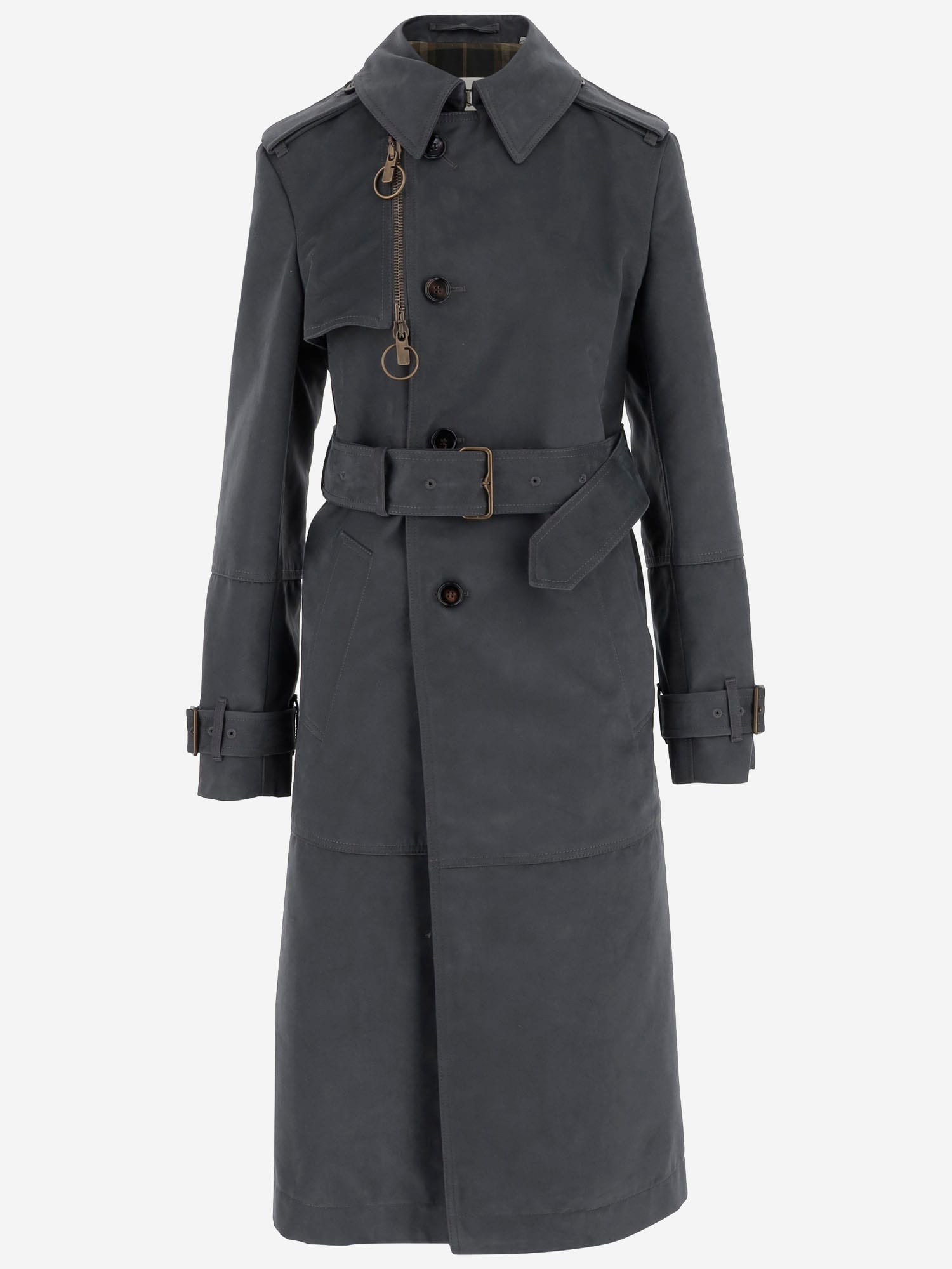 Burberry 腰带款风衣